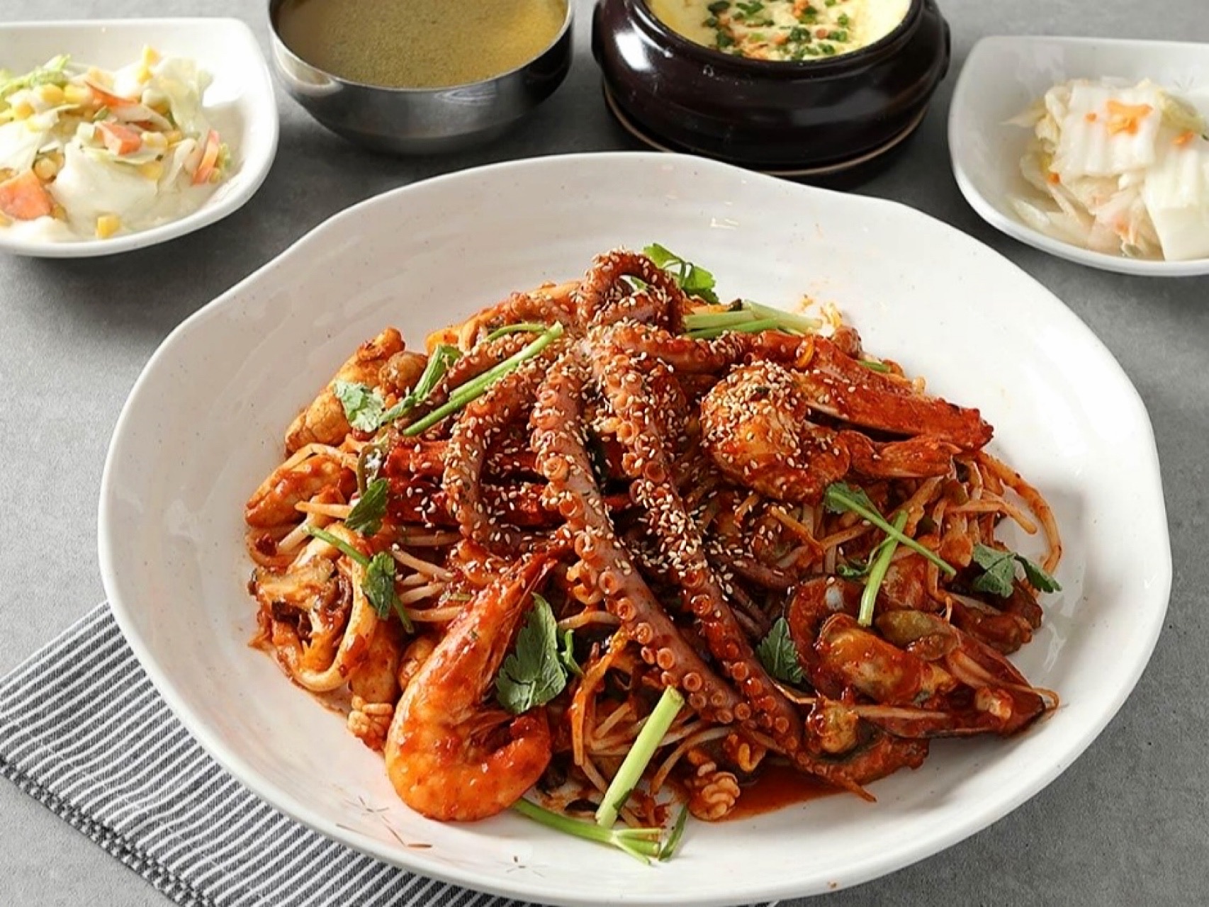 바다왕국 아구찜&해물찜 송파점