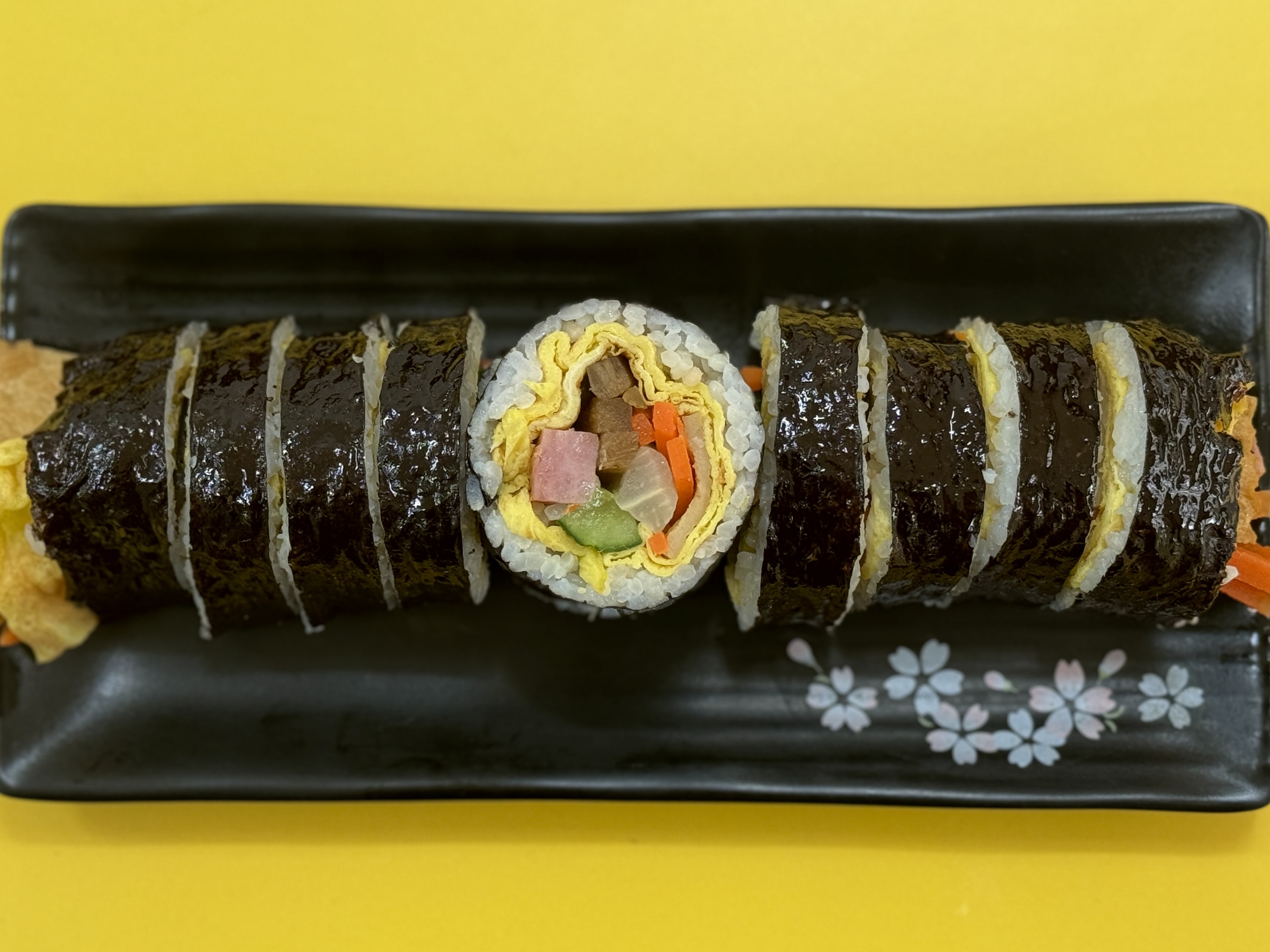 개나리김밥