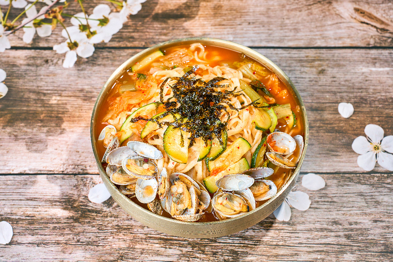 김치칼국수