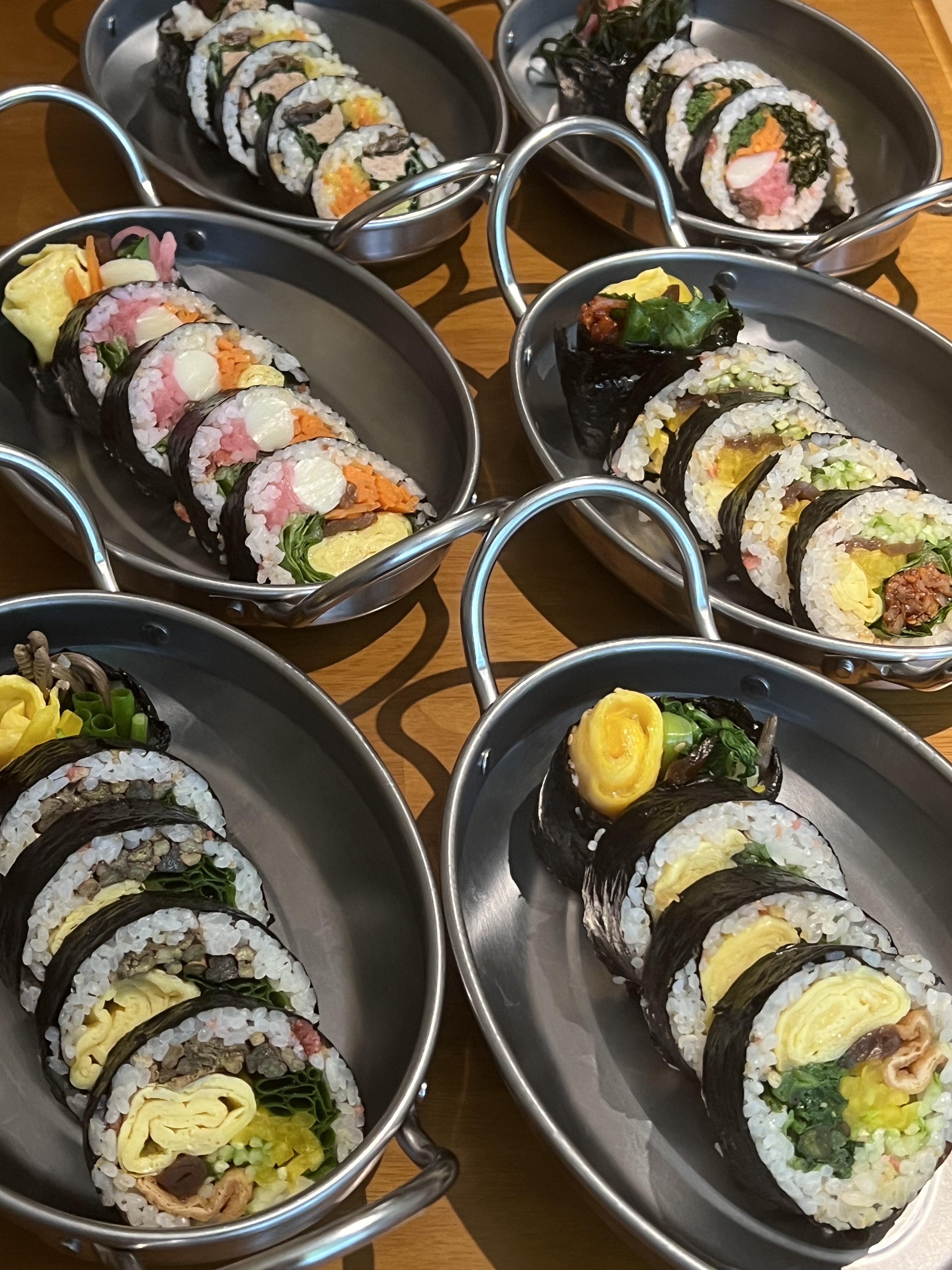 담아김밥