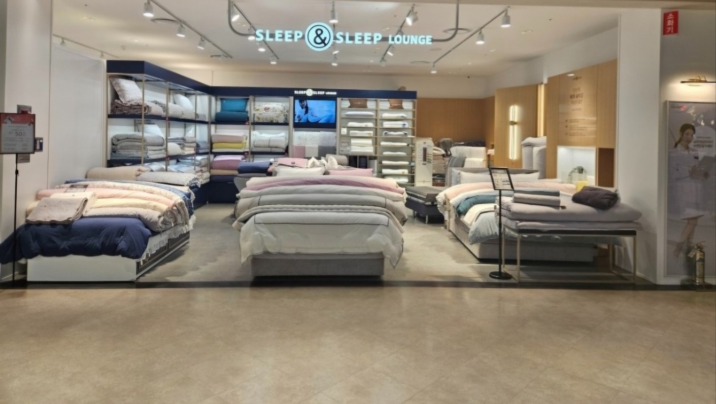 이브자리 슬립앤슬립 이마트 월계점