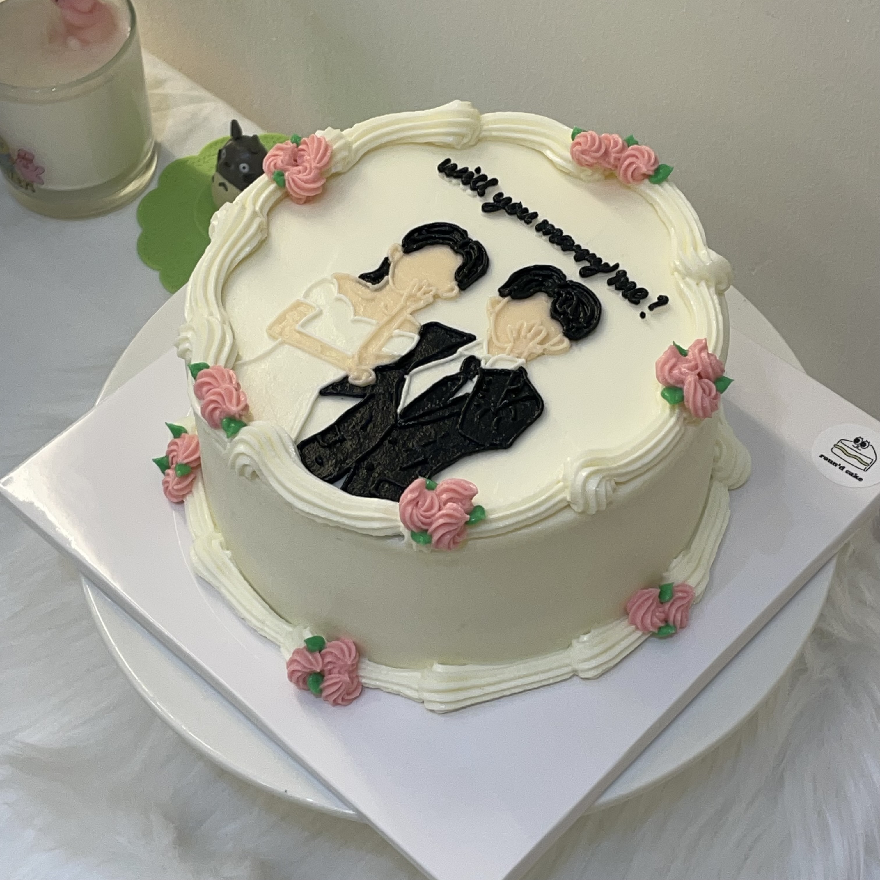 로운드케이크
