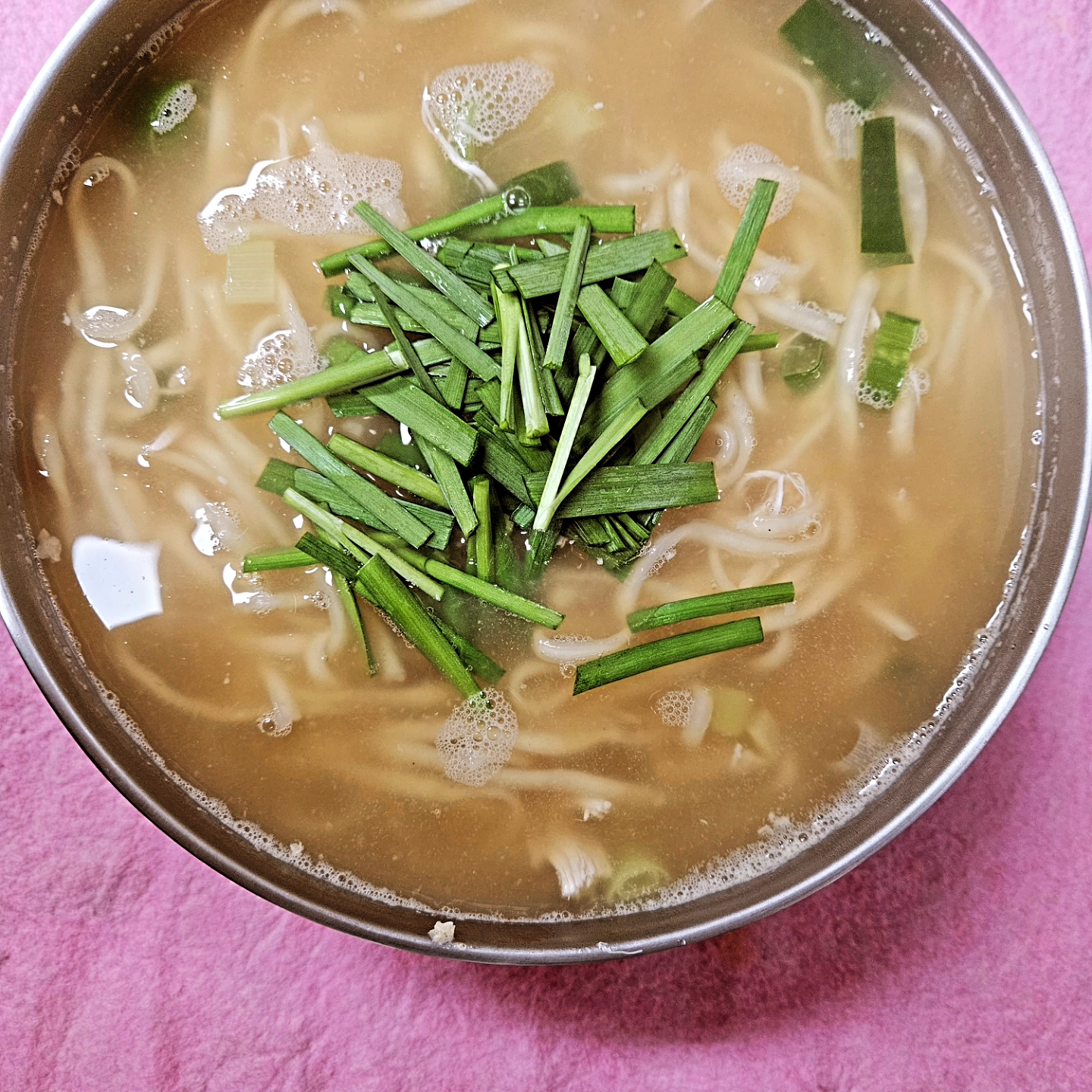 한울 닭한마리칼국수