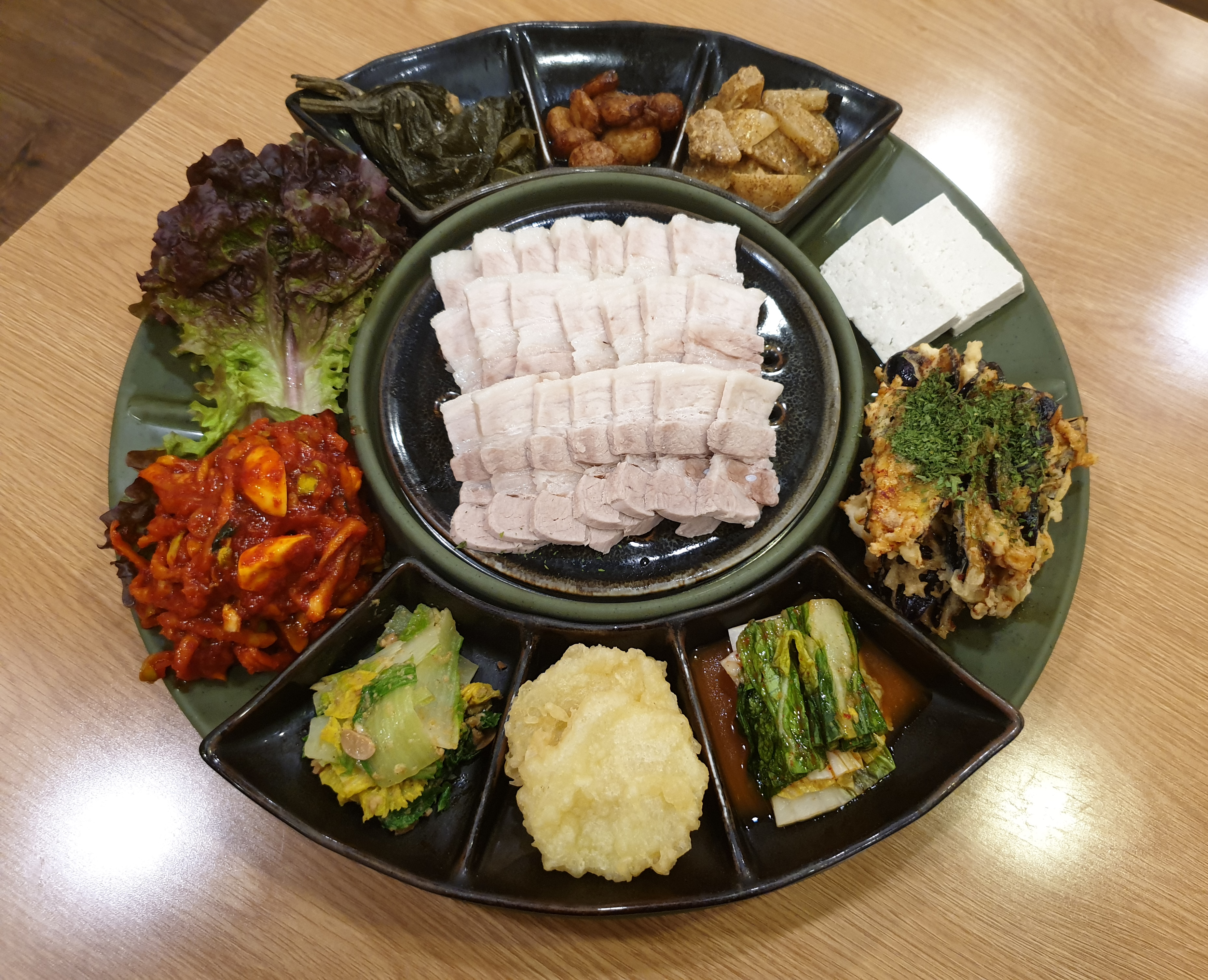 청주왕족발보쌈