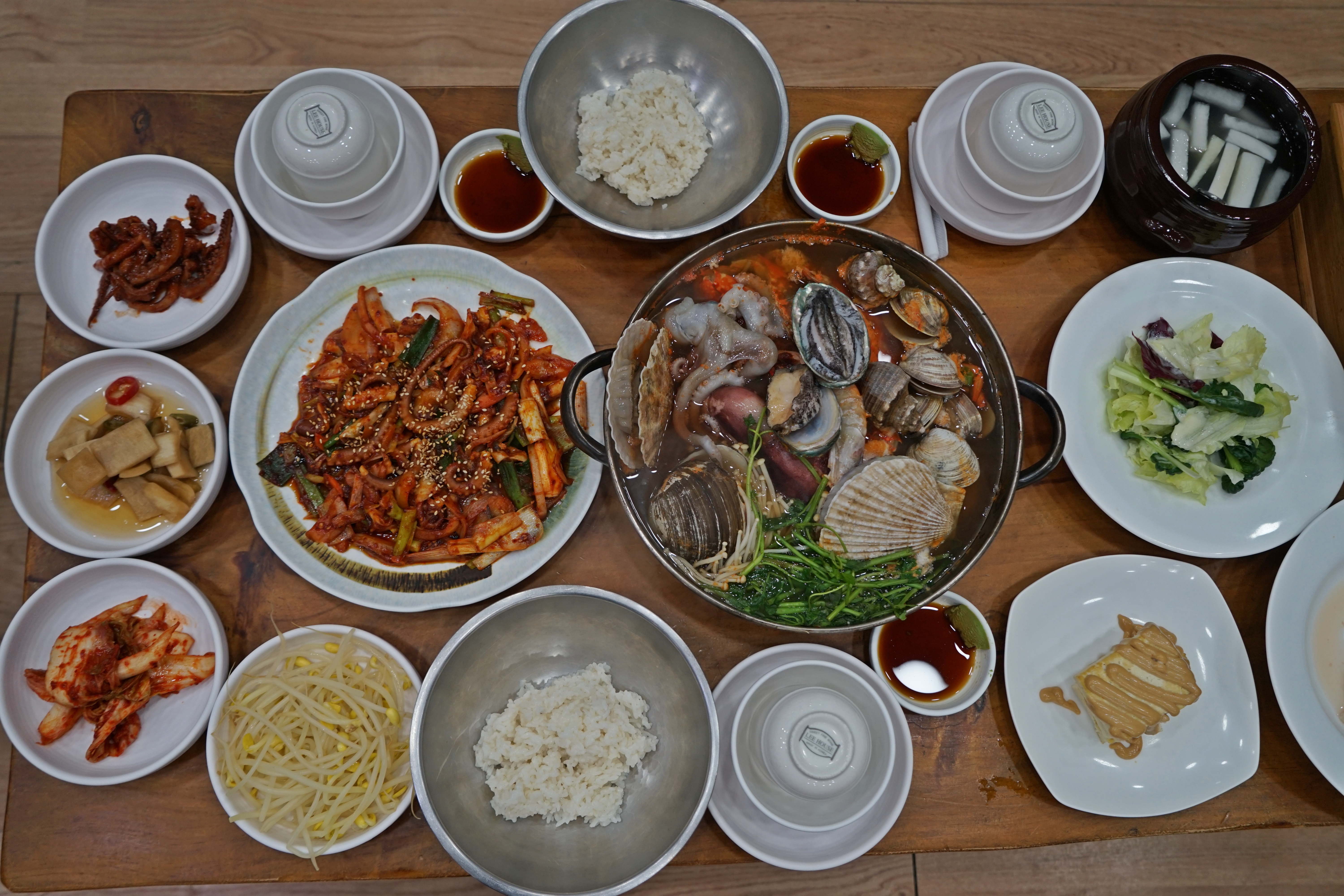 통큰 해물탕