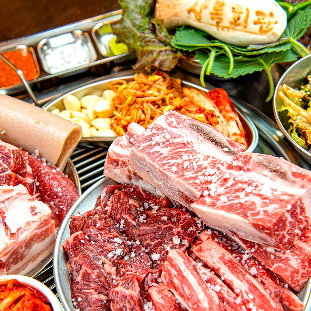상록회관 연탄구이 평택서정점