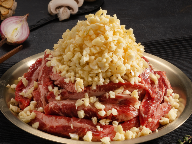 소 마늘 갈비살(500g)