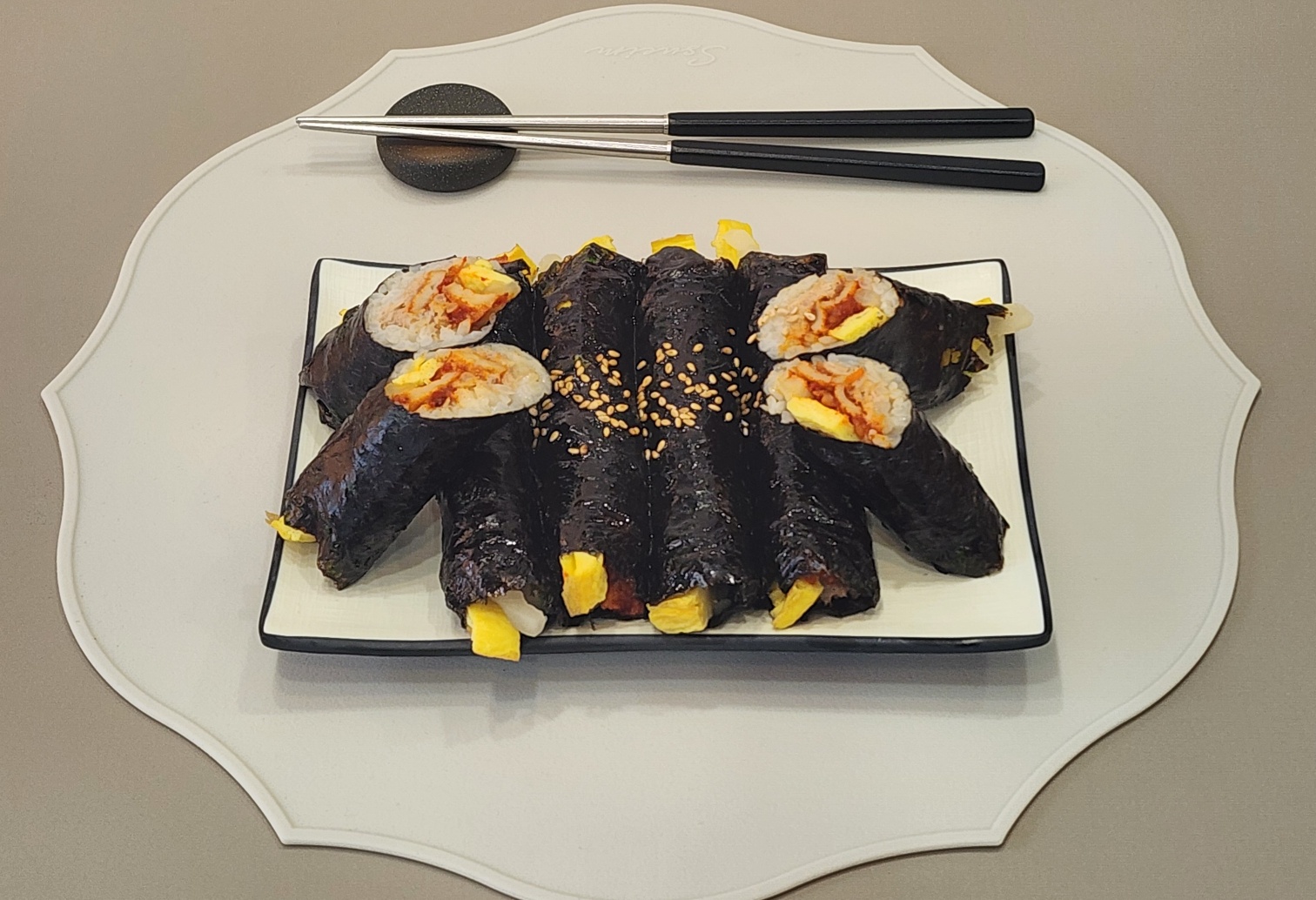 진 부엉이꼬마김밥 기흥점