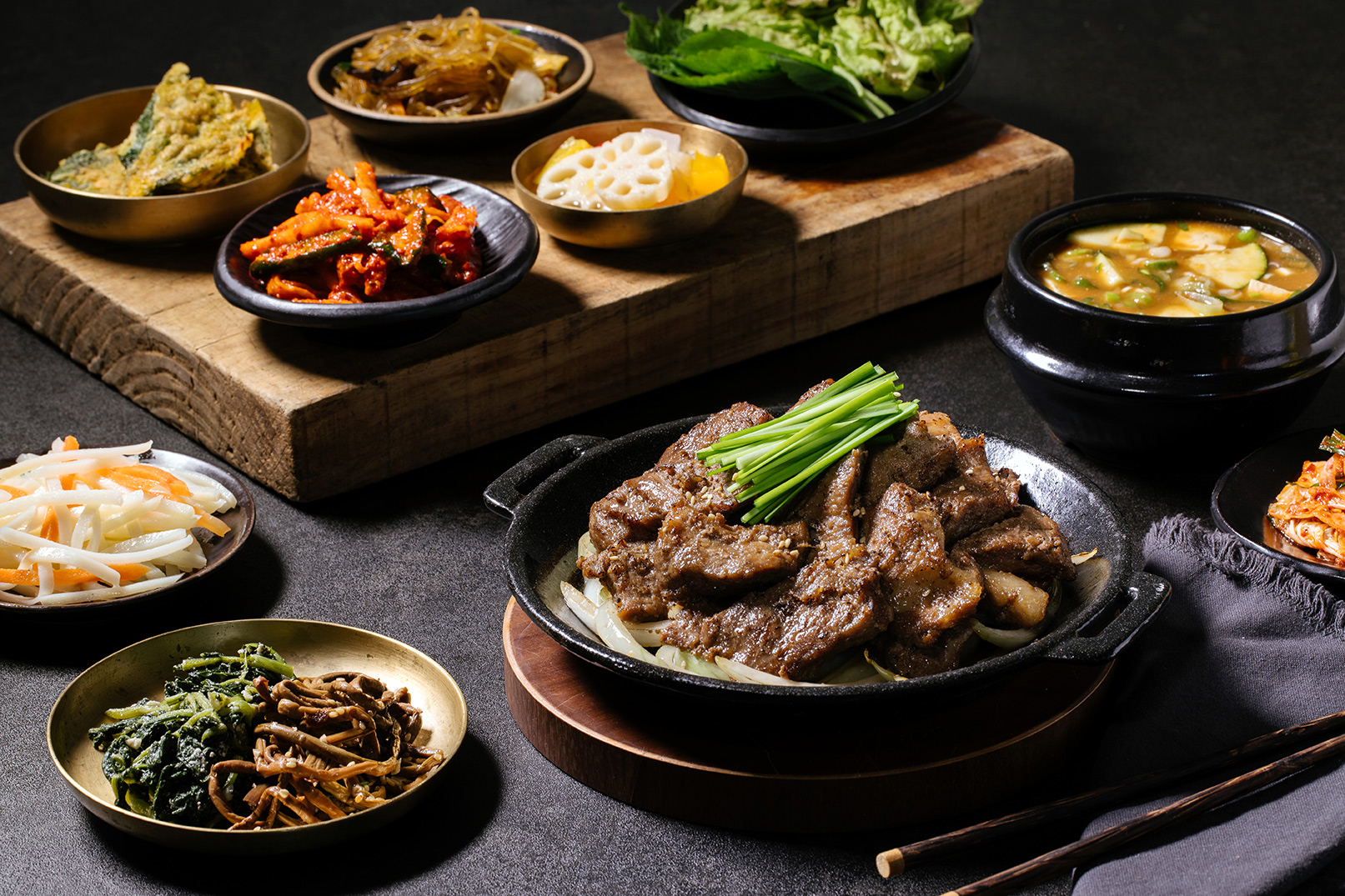(용인점심맛집) 구운갈비정식