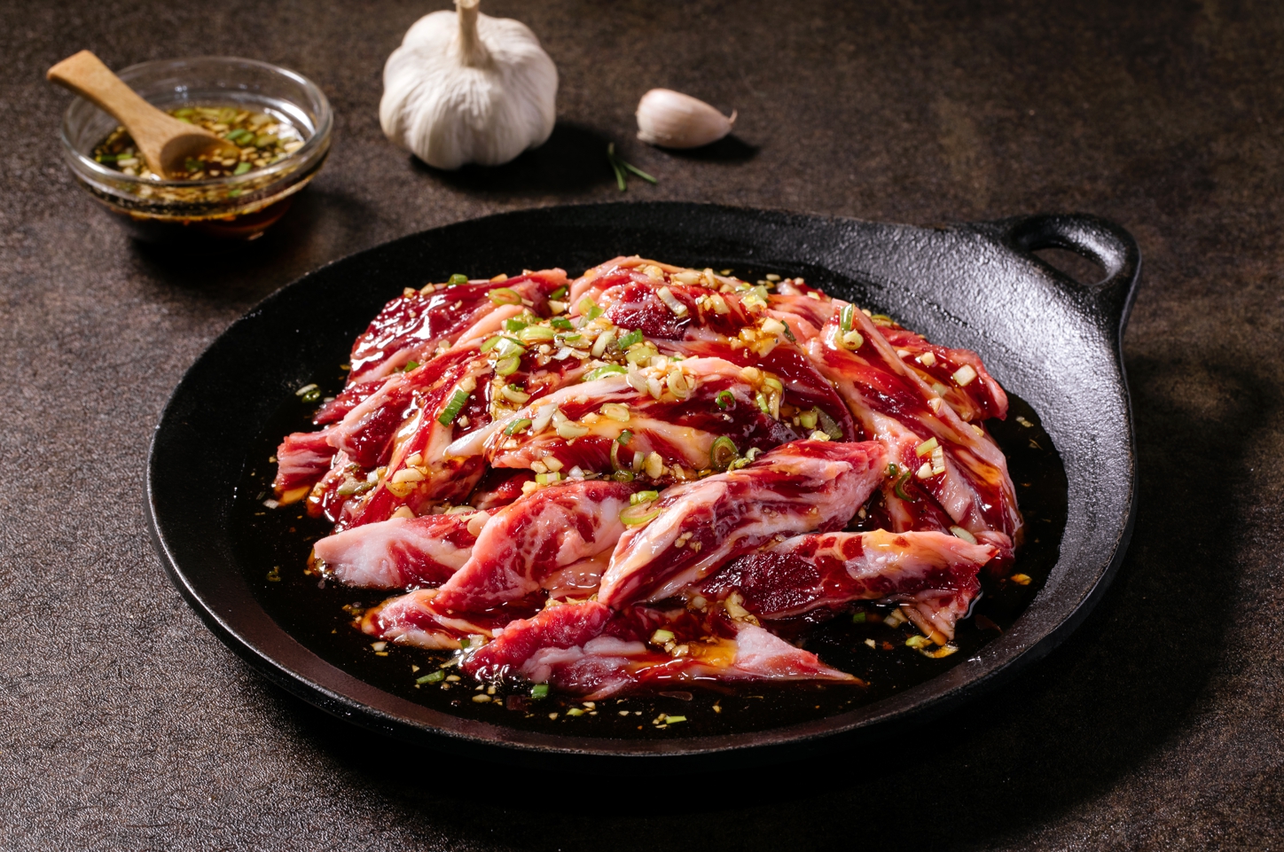 [용인맛집] 마늘 소갈비살 150g