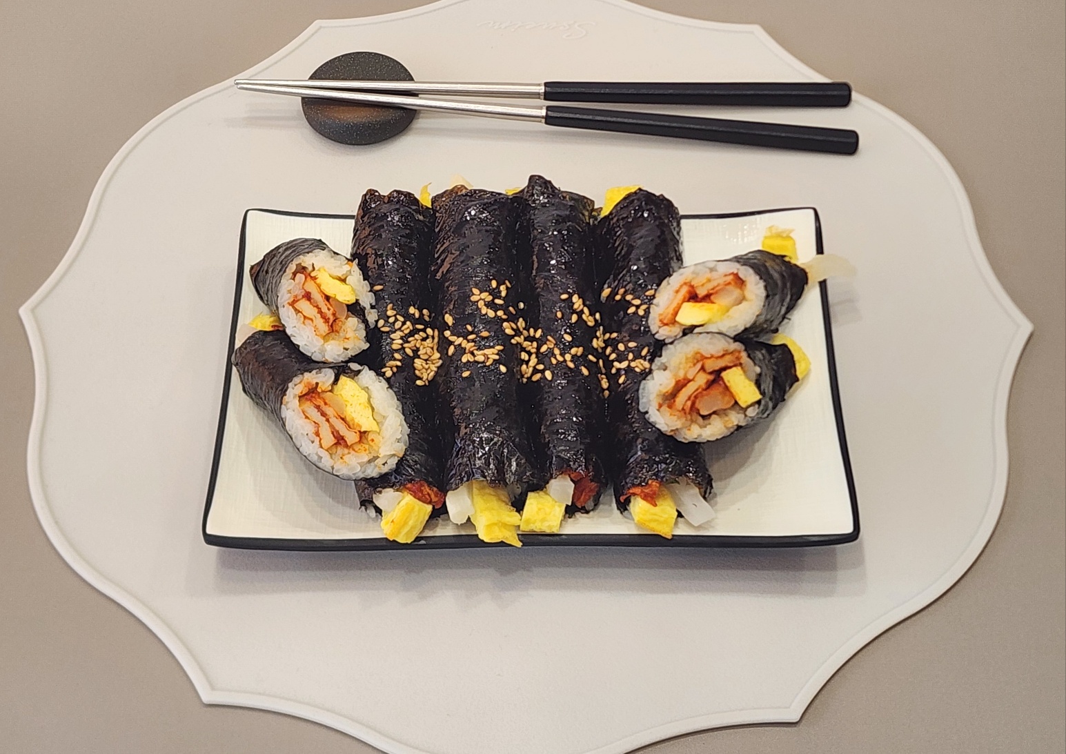 진 부엉이꼬마김밥 기흥점