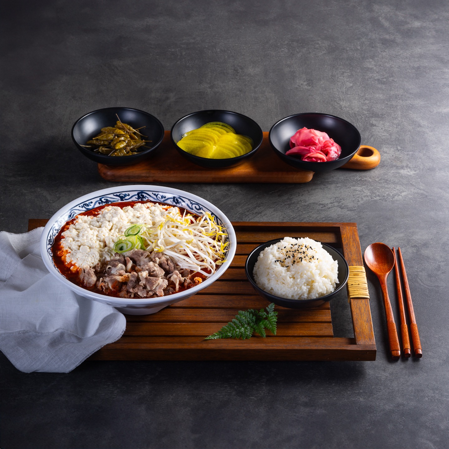 순두부짬뽕밥
