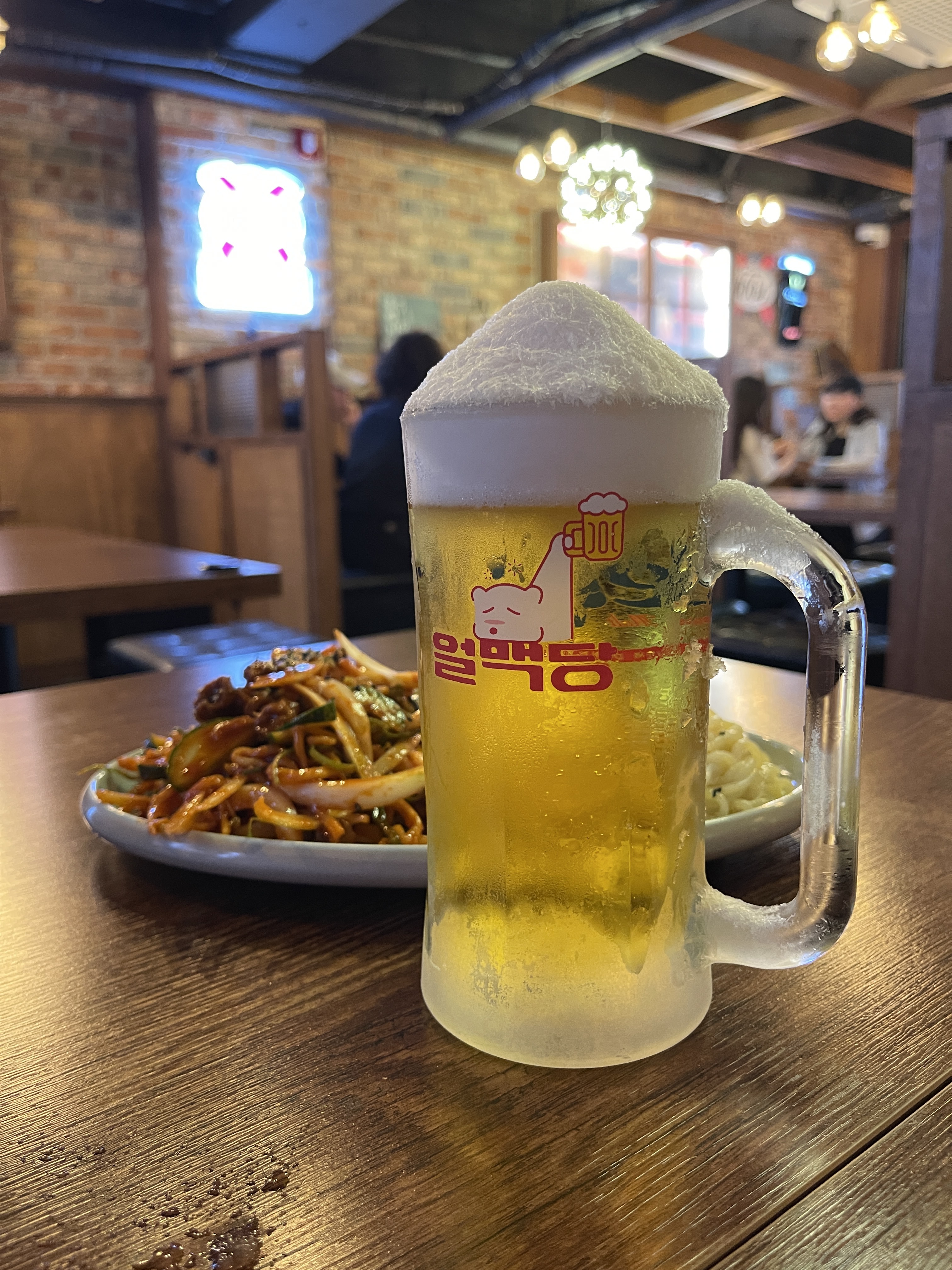 얼맥당 마포역점