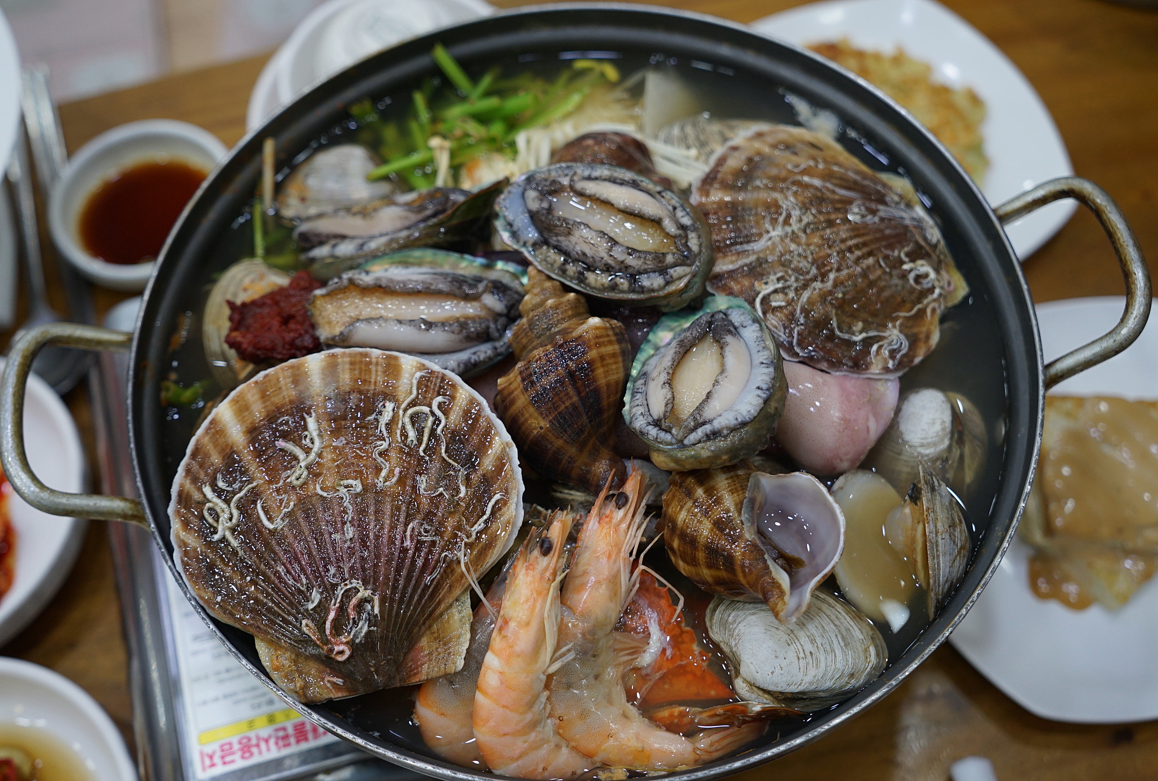 통큰 해물탕