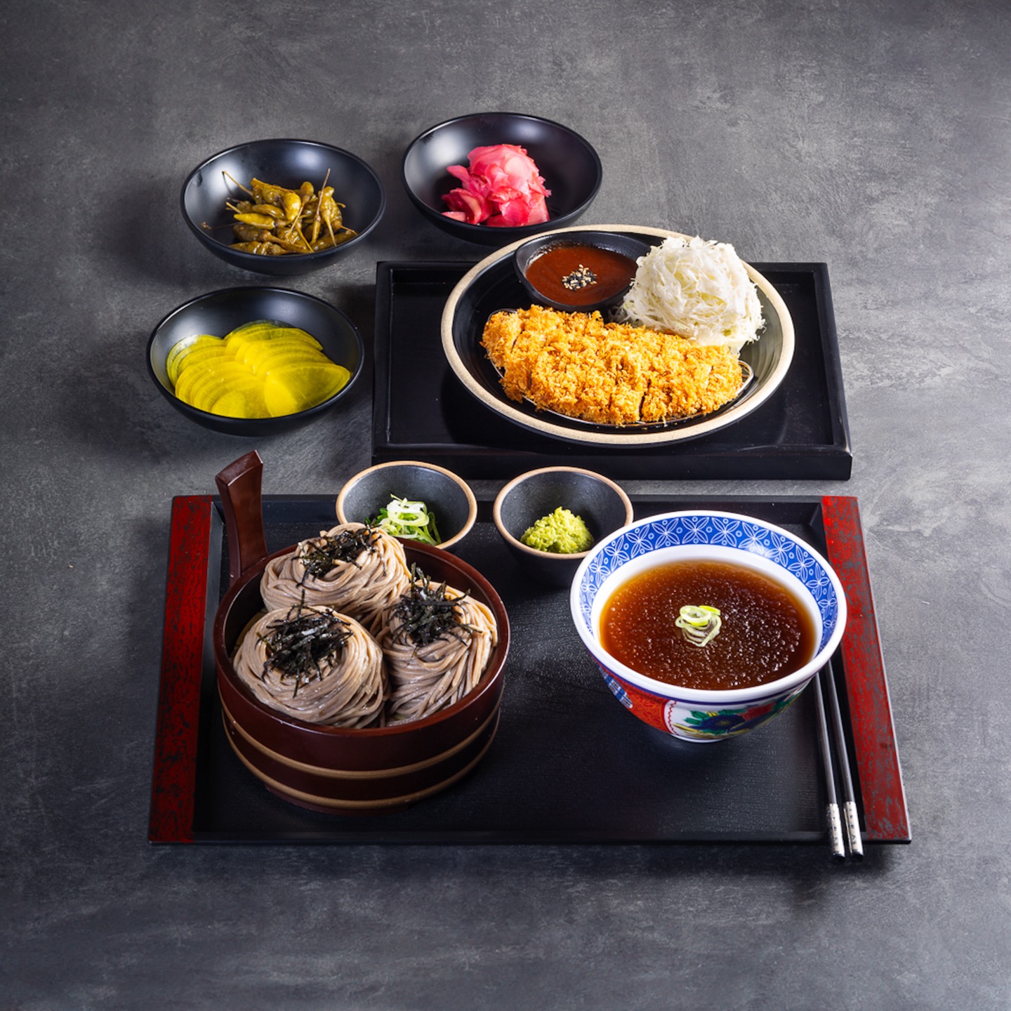 삼동소바 정식