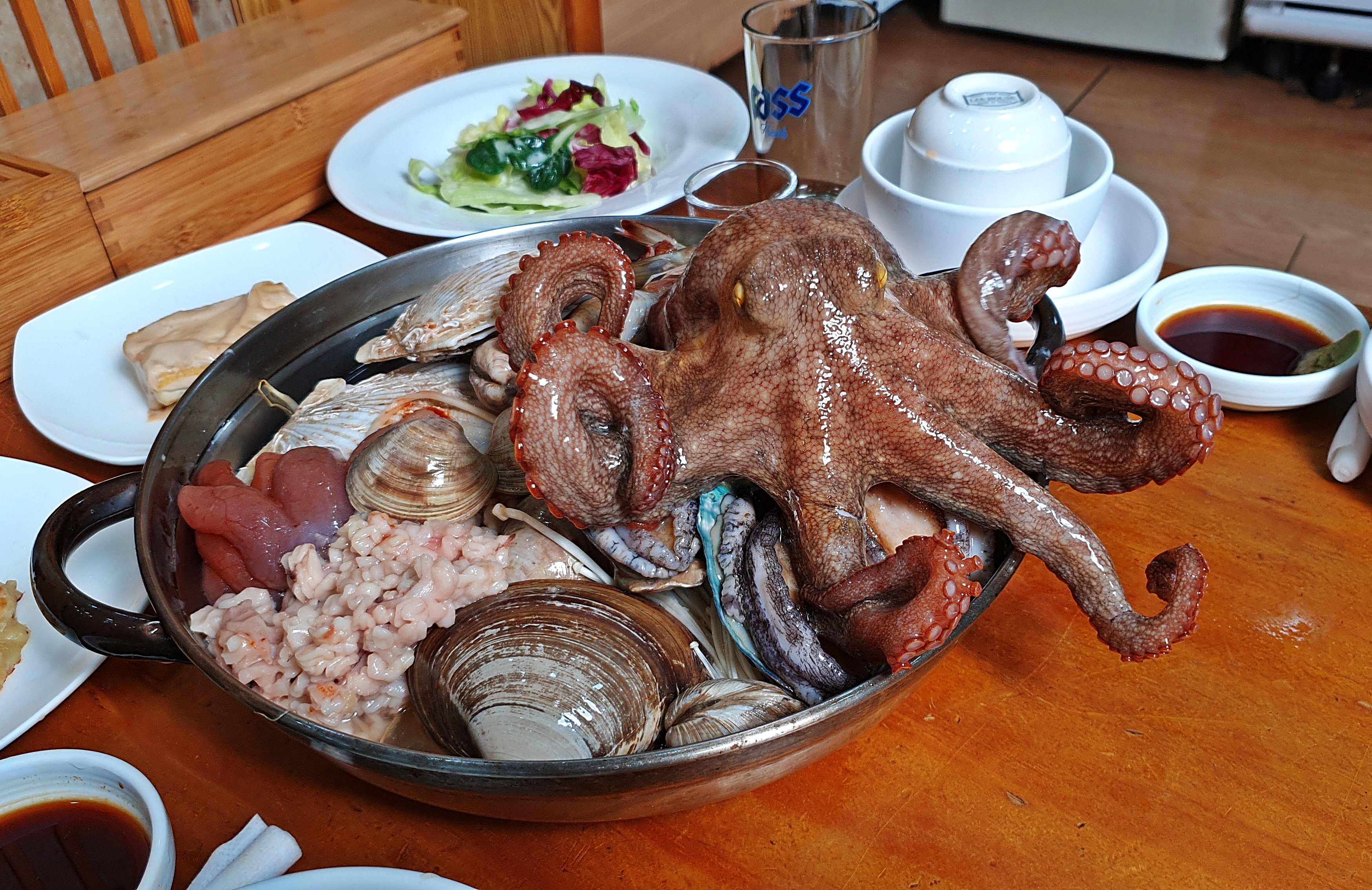 통큰 해물탕