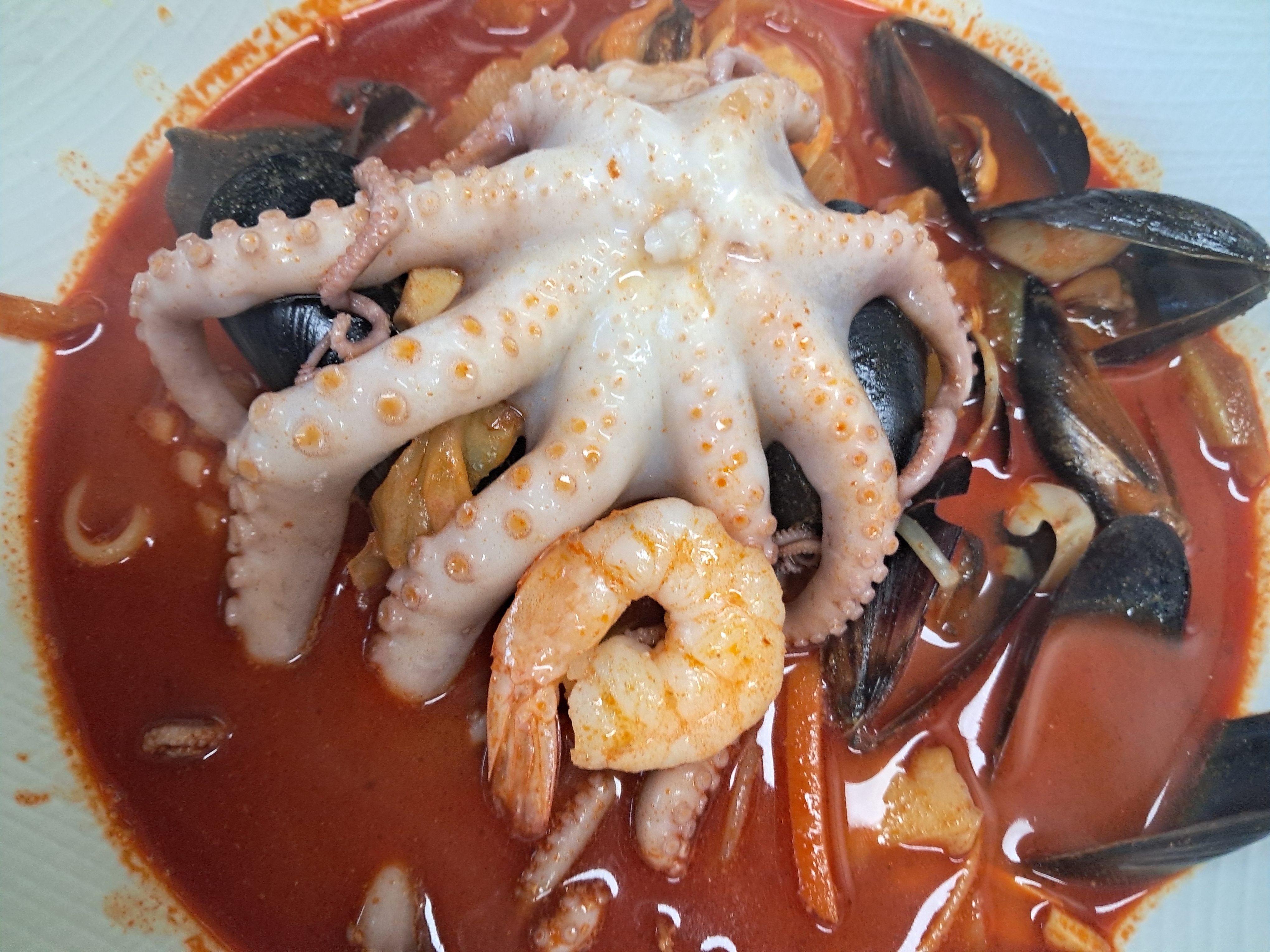 룡가해물왕짬뽕 설명사진