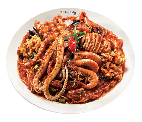김영희아구찜코다리냉면