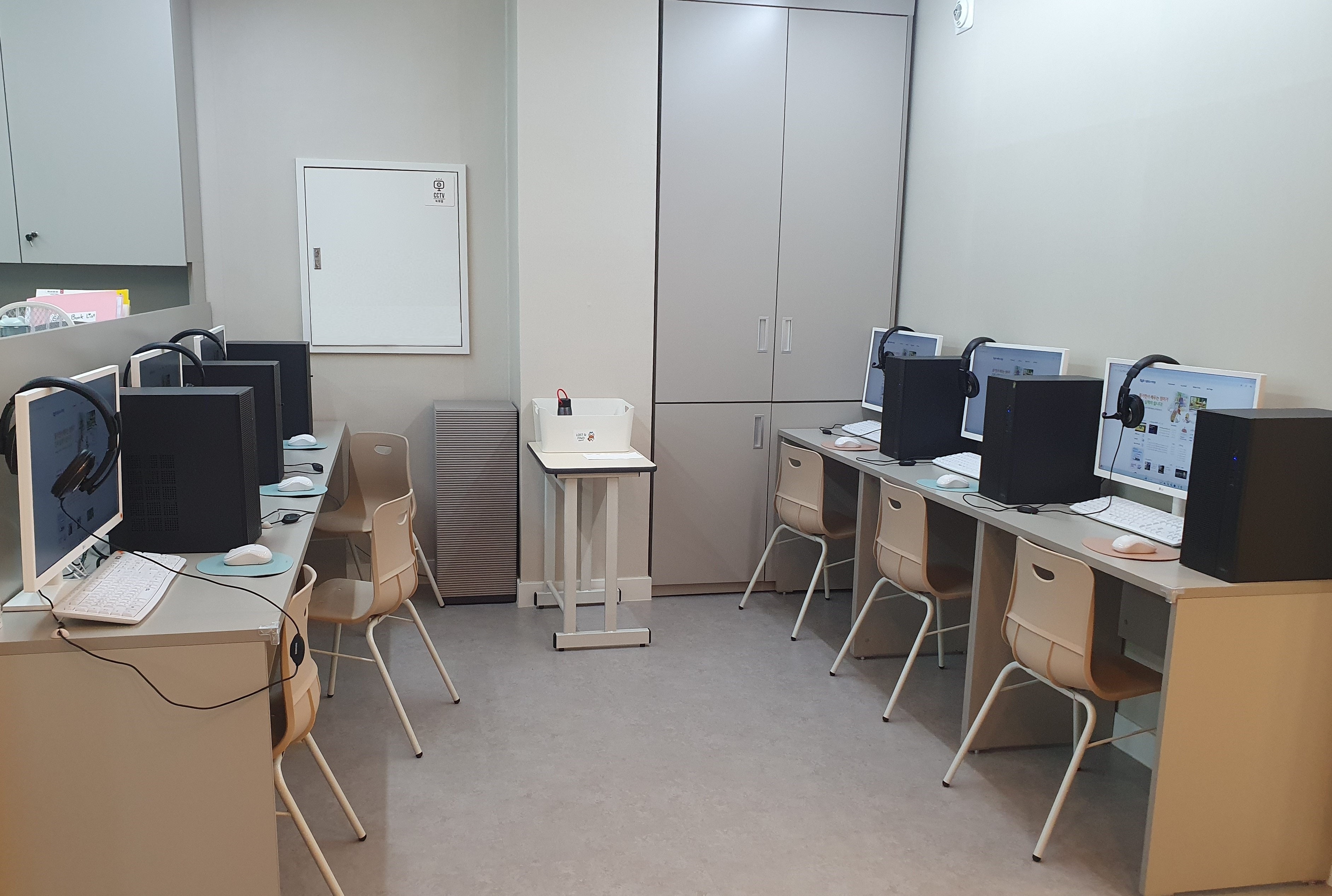 리틀팍스어학원 대전계산센터