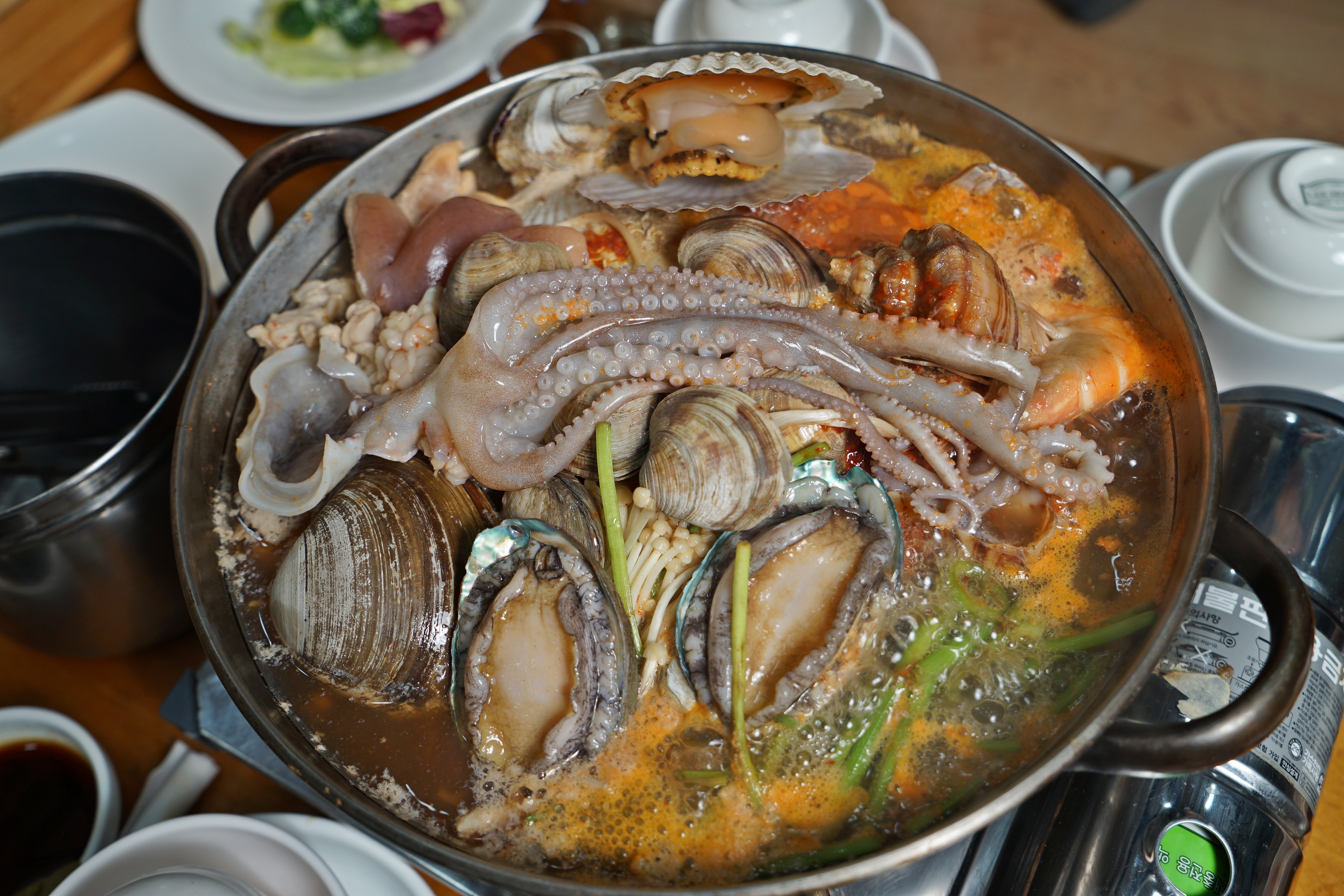 통큰 해물탕