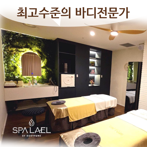 스파라엘 몬드리안호텔점 바이 바디튠 마사지살롱