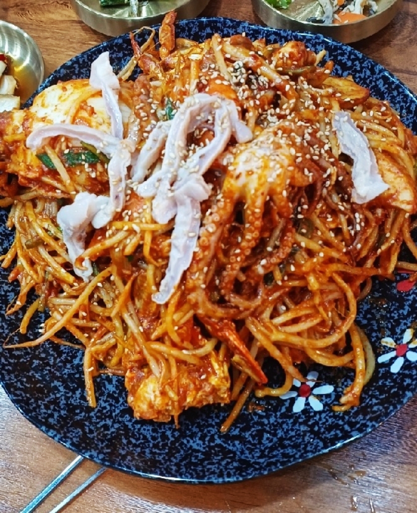 여수아구찜