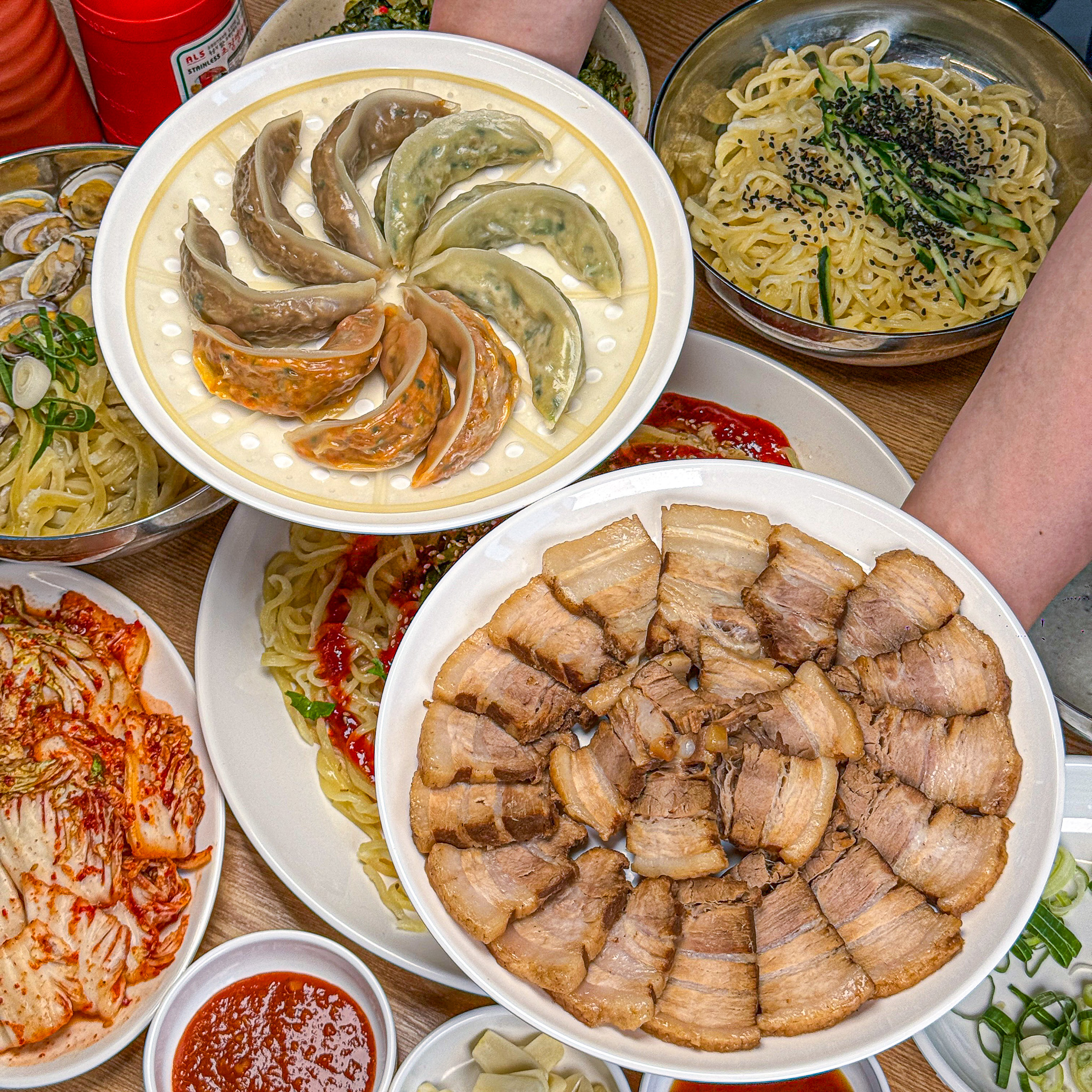조양칼국수