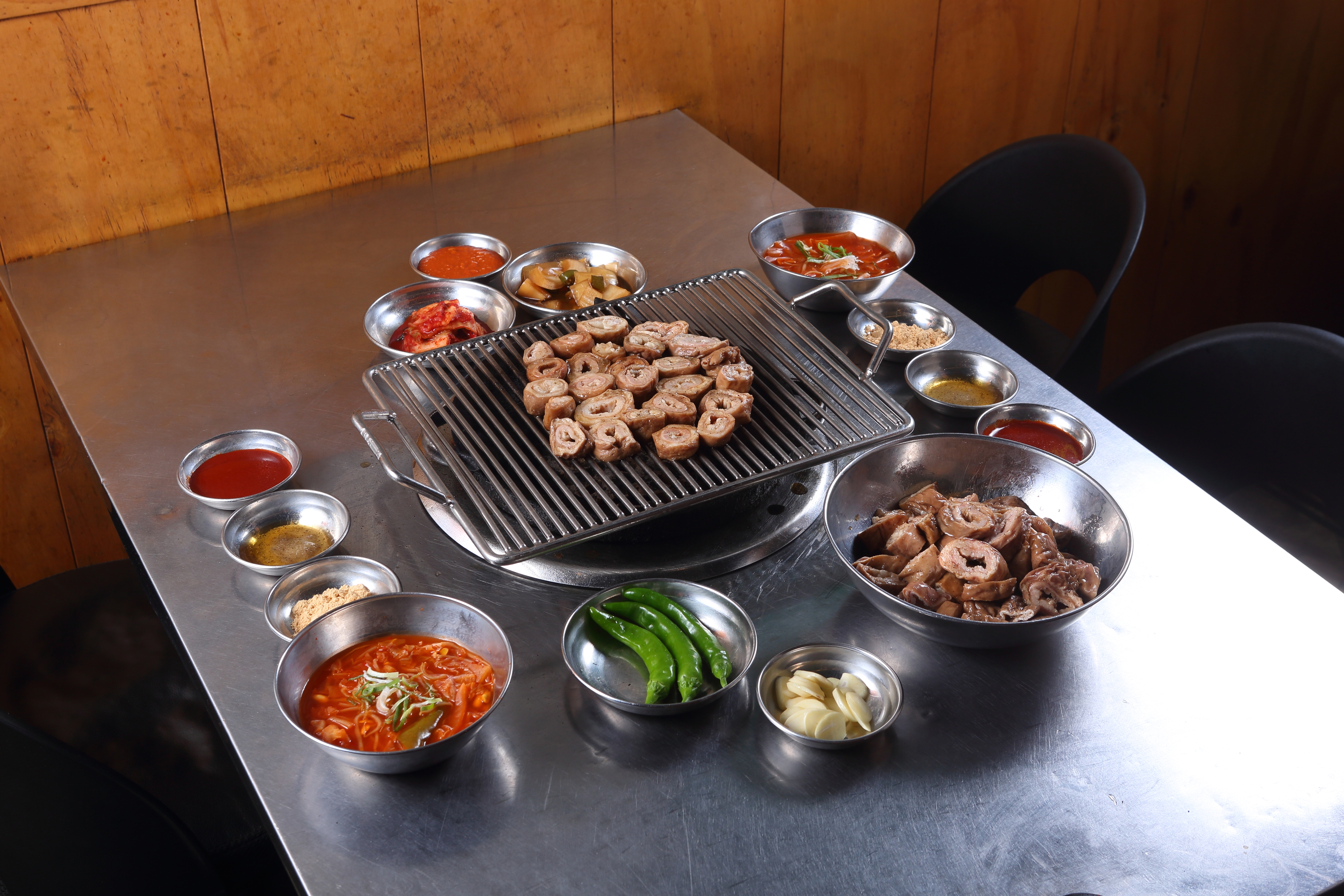 똘이장군 돼지부속 파주운정점