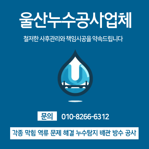 울산누수탐지