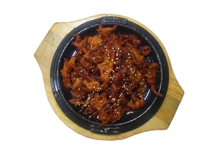 꼬꼬닭발