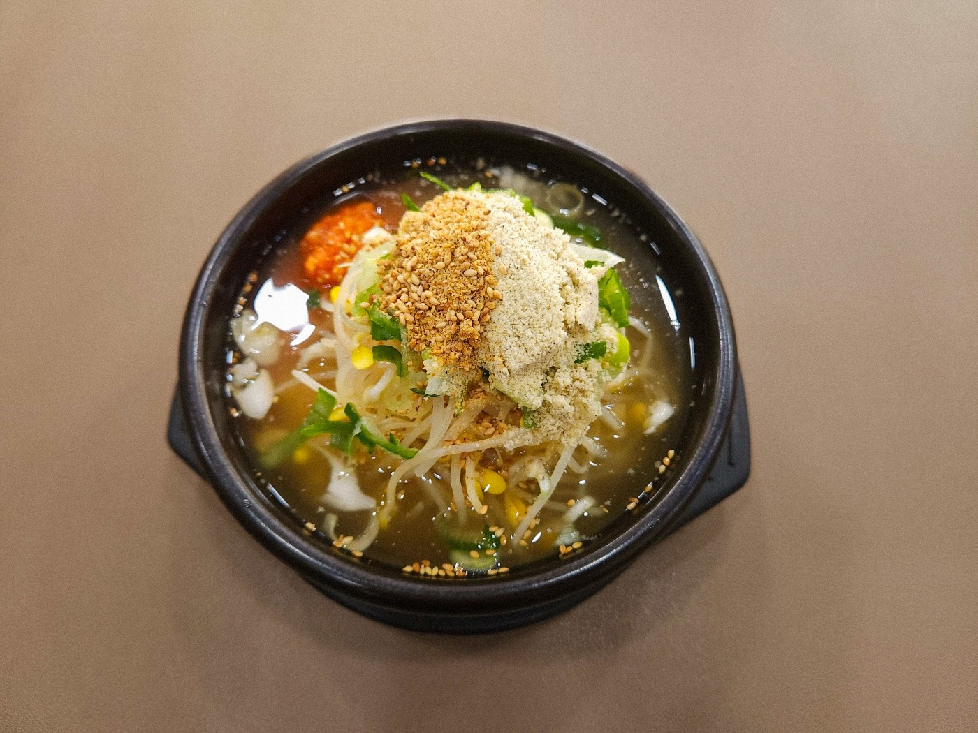문수 콩산소 콩나물국밥