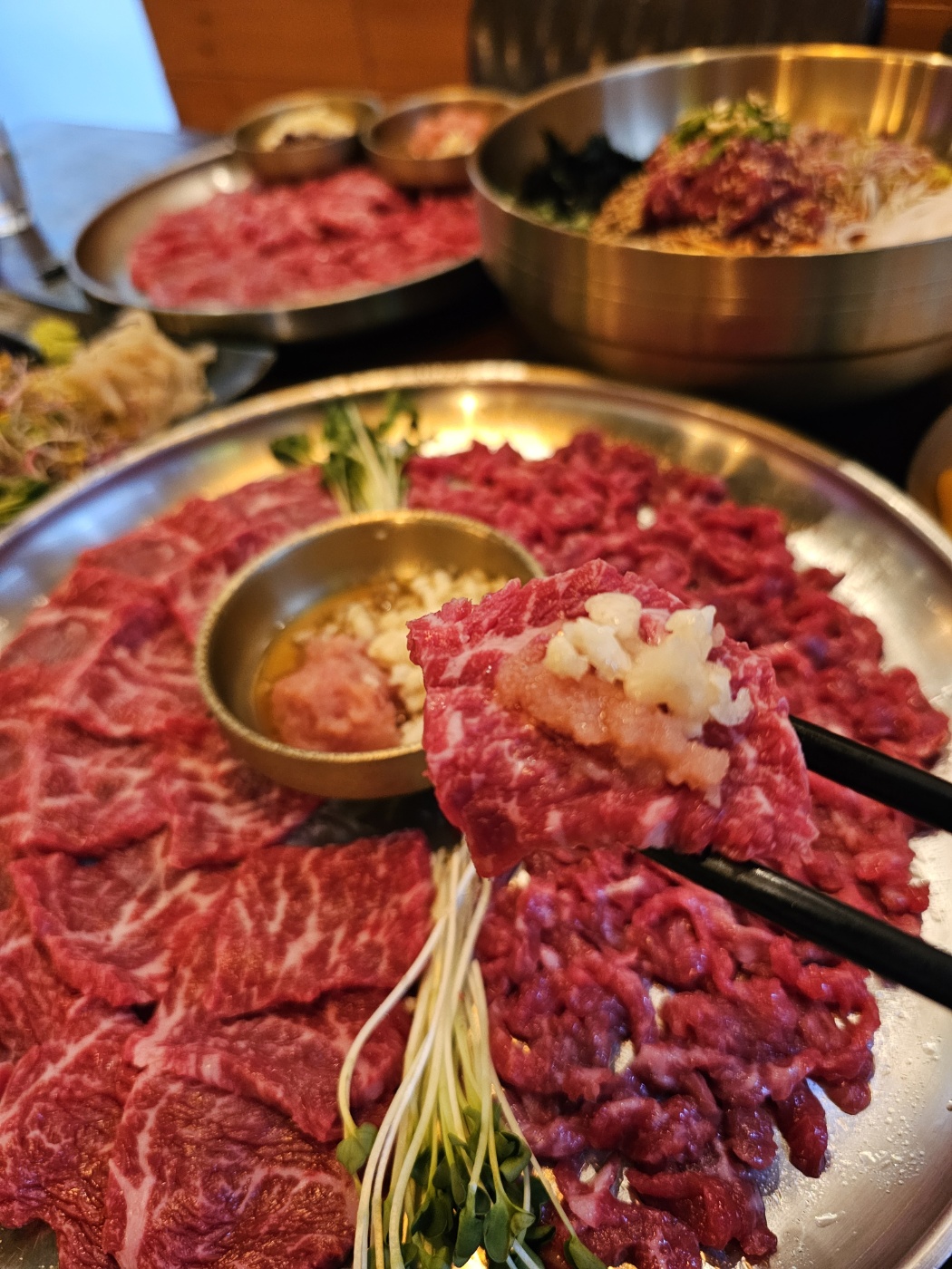 꽃시육회 고덕 직영점