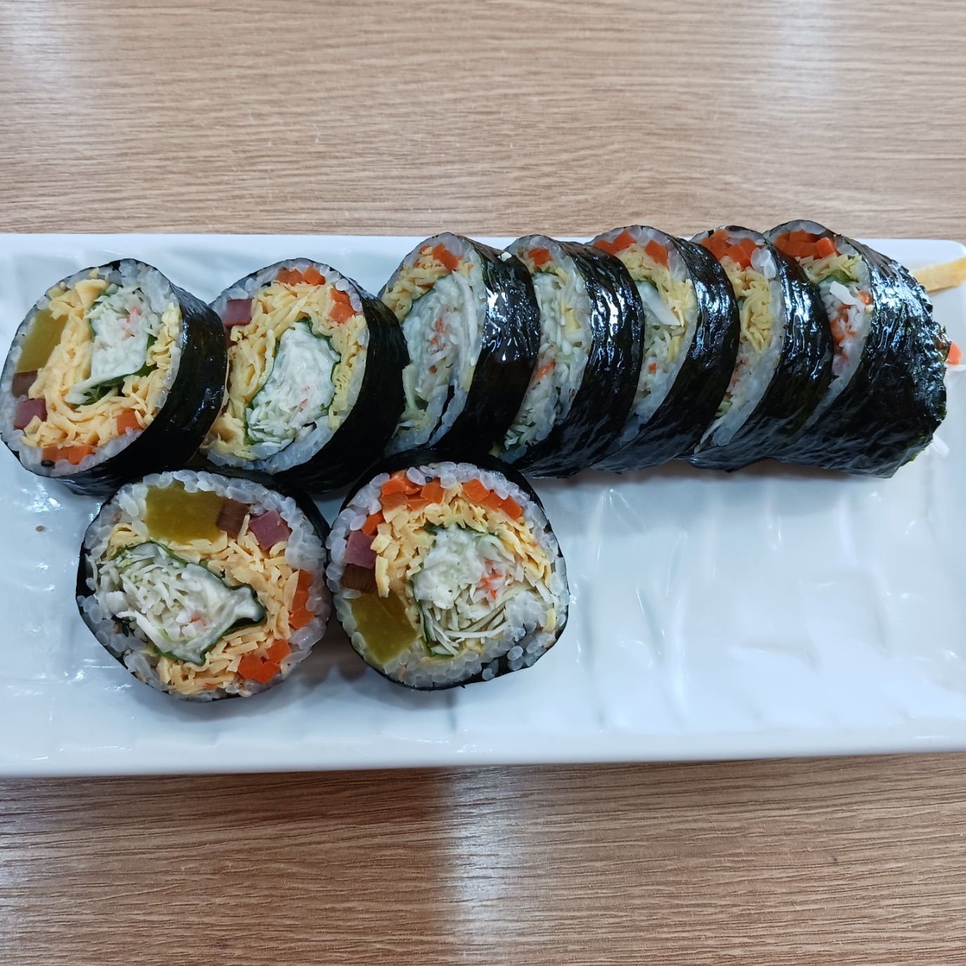 리틀마리김밥오천점