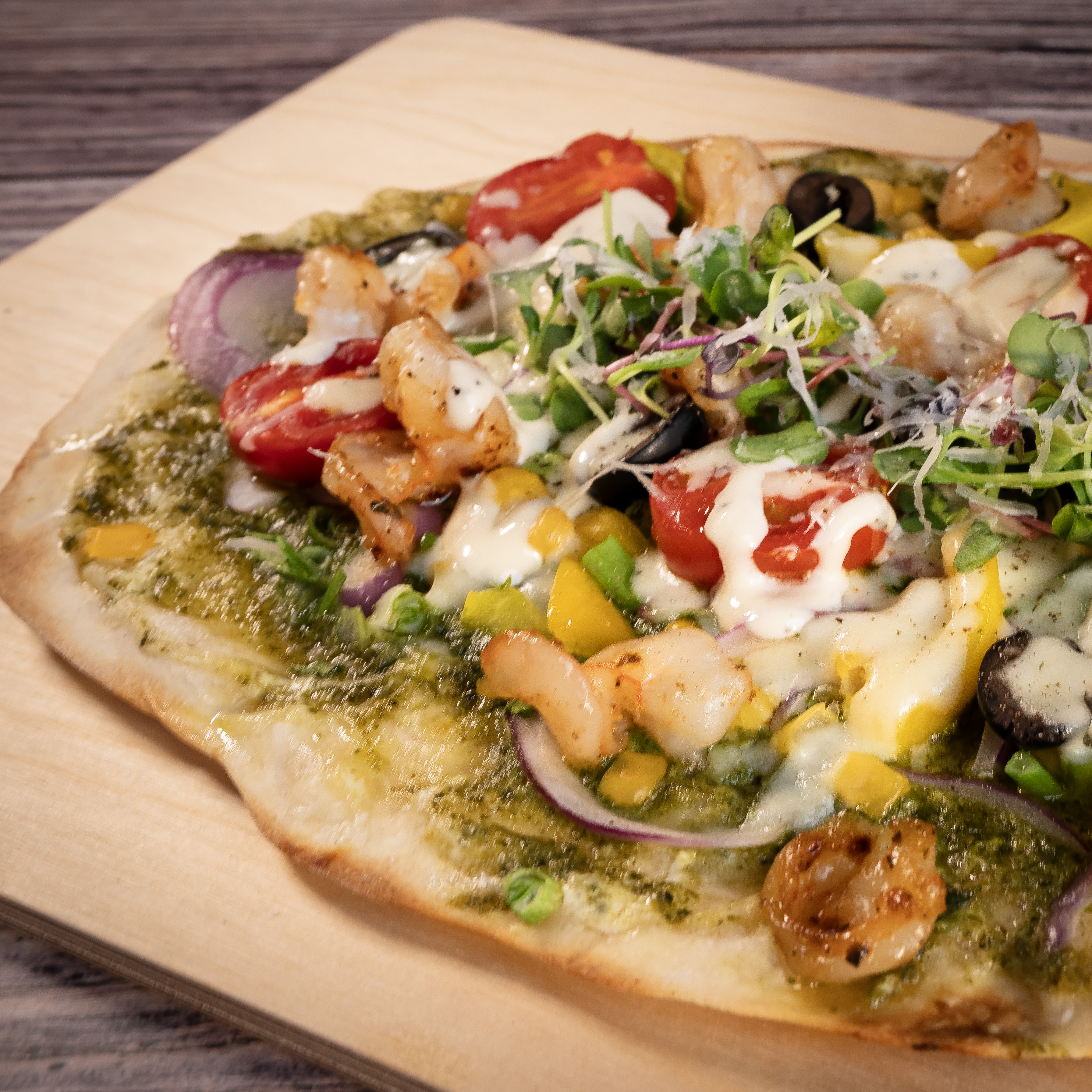 봄보스 독일피자 플람쿠헨