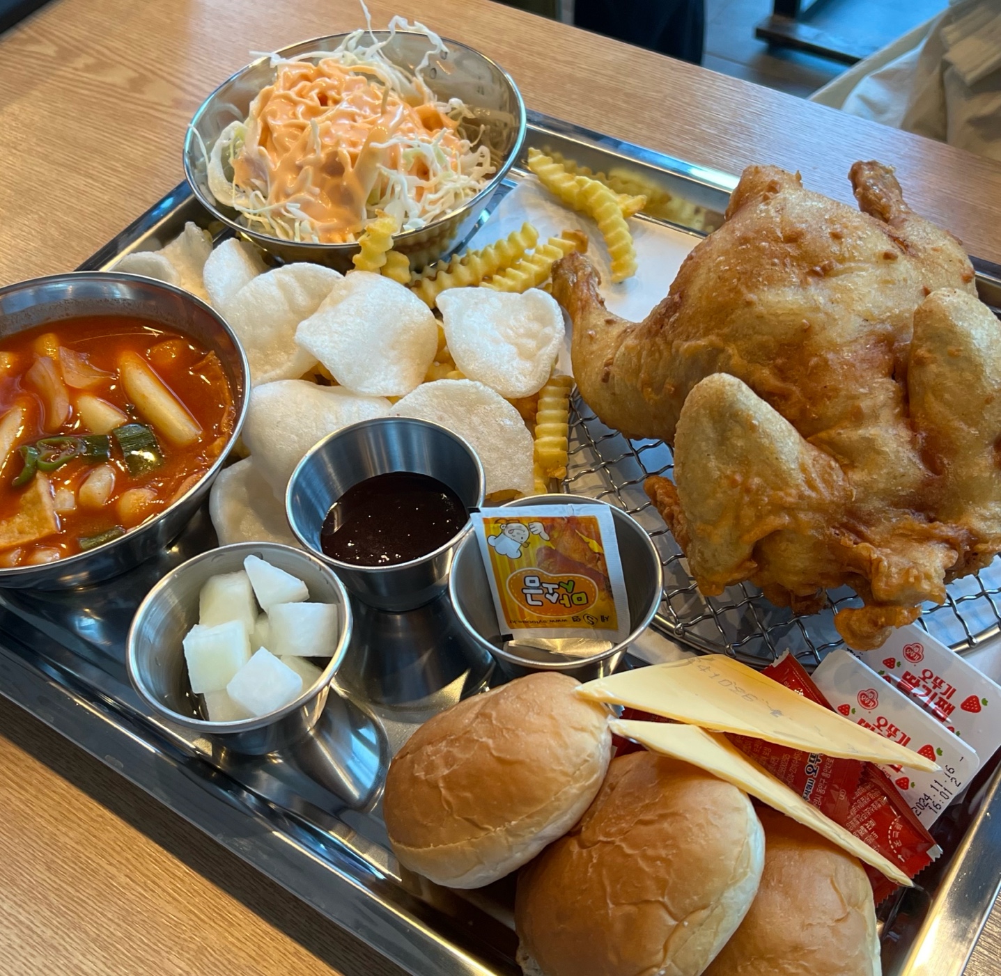 부여통닭 서산예천점