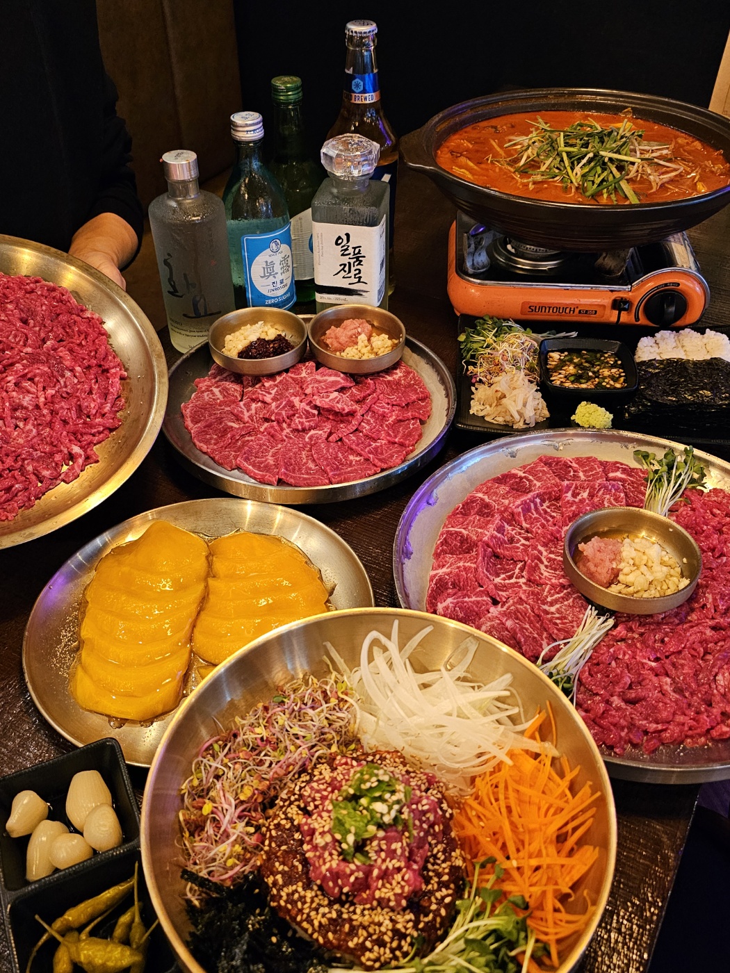 꽃시육회 고덕 직영점