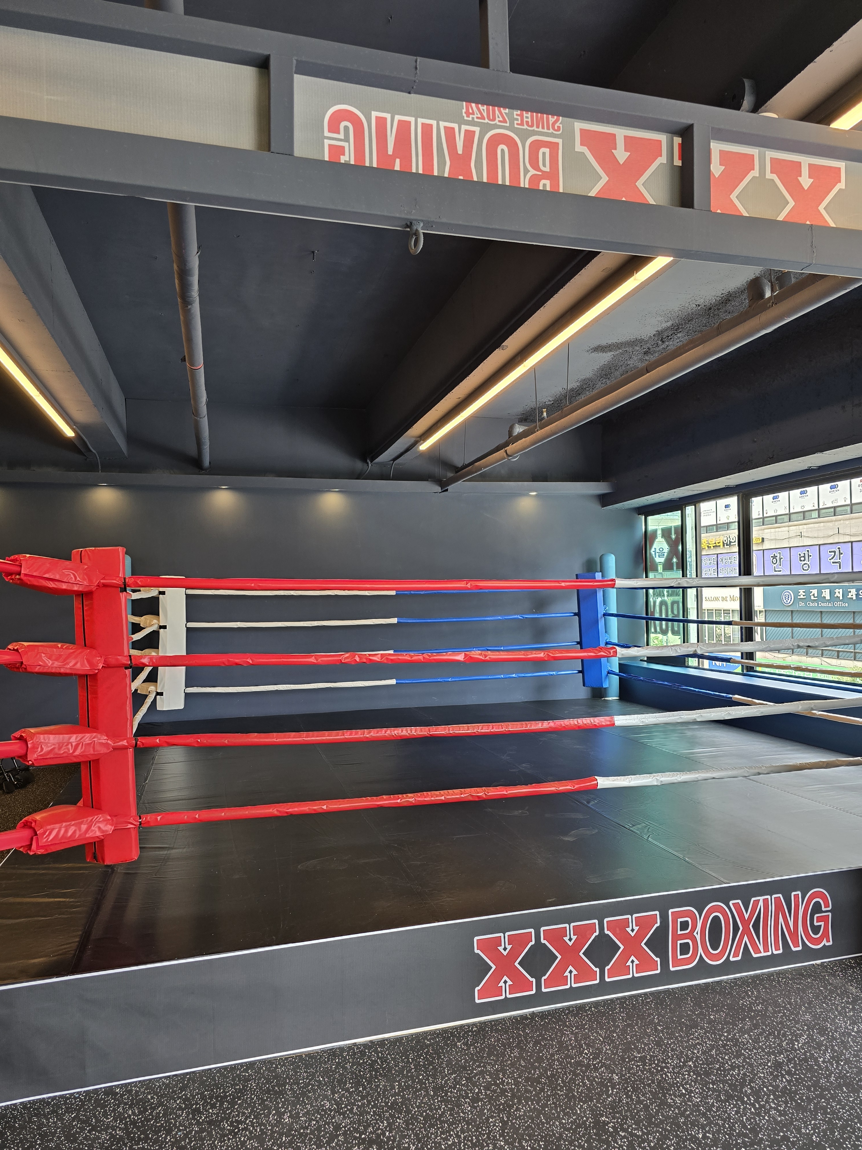 경기도 부천시 원미구 복싱체육관 XXX BOXING 내부 모습 4