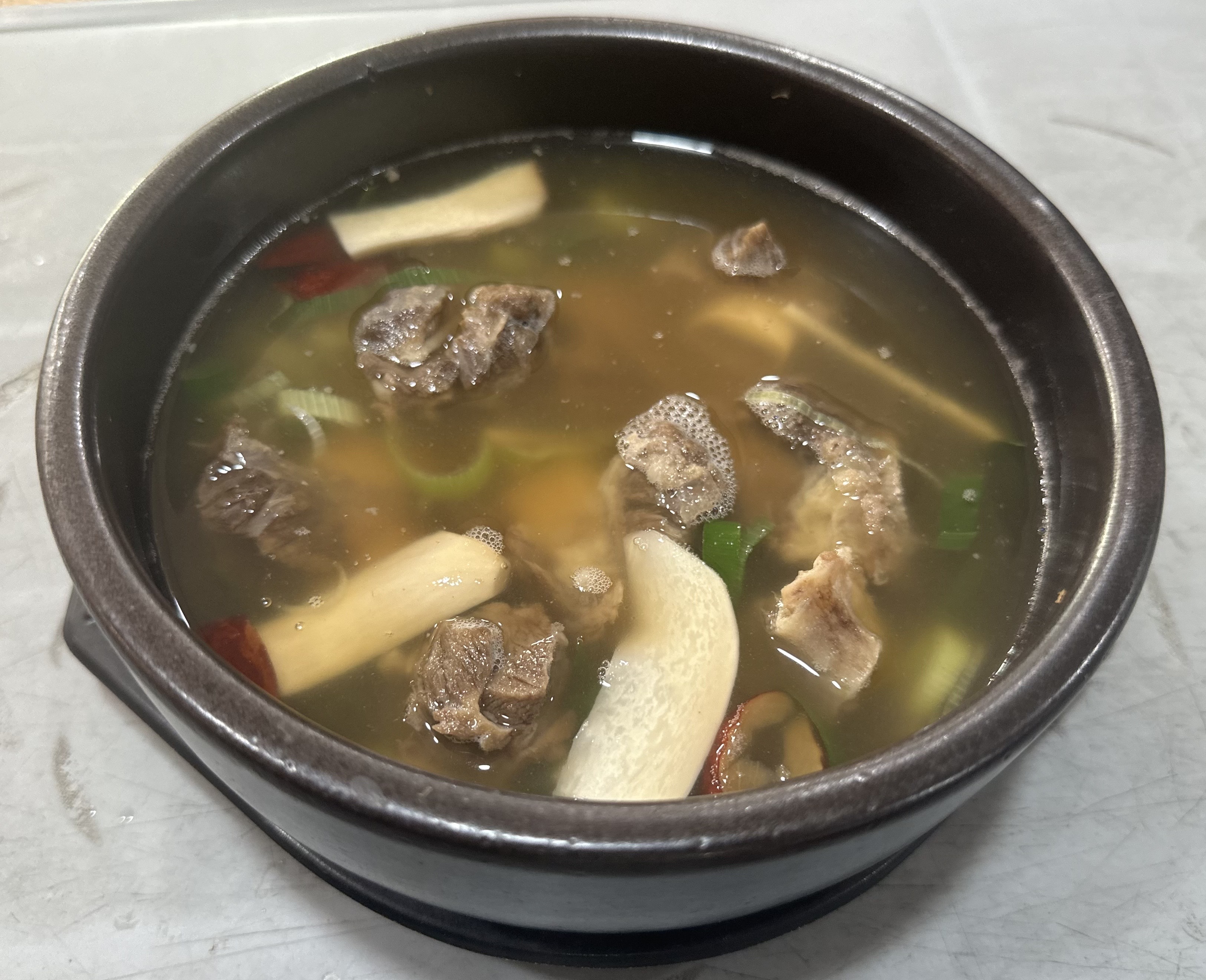 대왕산삼백숙농원 대청댐점 삼계탕 갈비탕 오리 닭 백숙