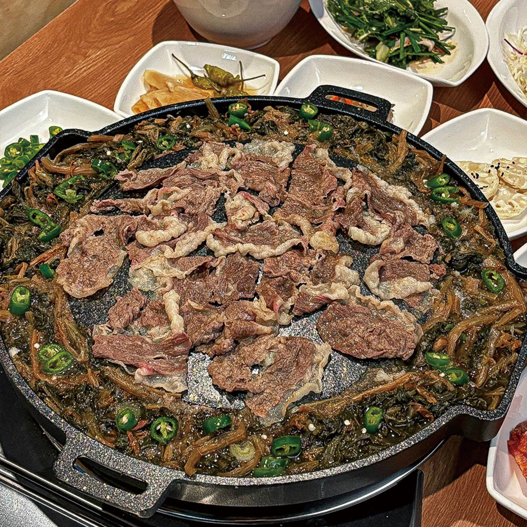 따봉시래기 봉명점 본점