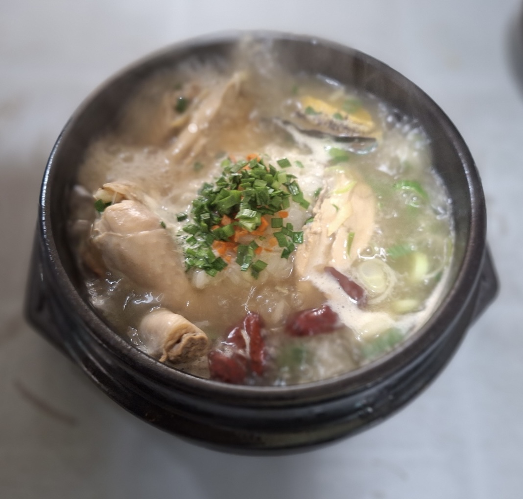 대왕산삼백숙농원 대청댐점 삼계탕 갈비탕 오리 닭 백숙