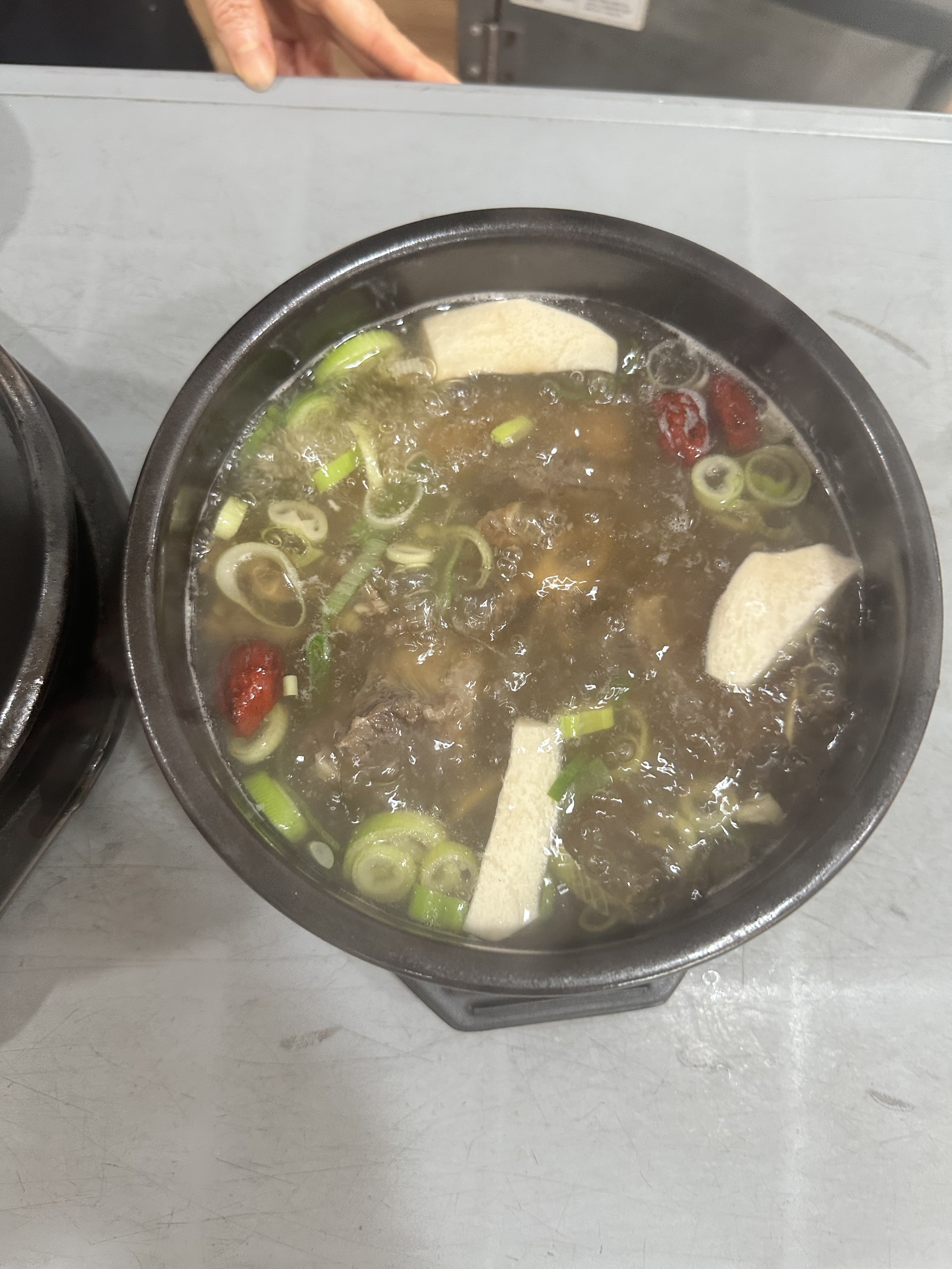 대왕산삼백숙농원 대청댐점 삼계탕 갈비탕 오리 닭 백숙
