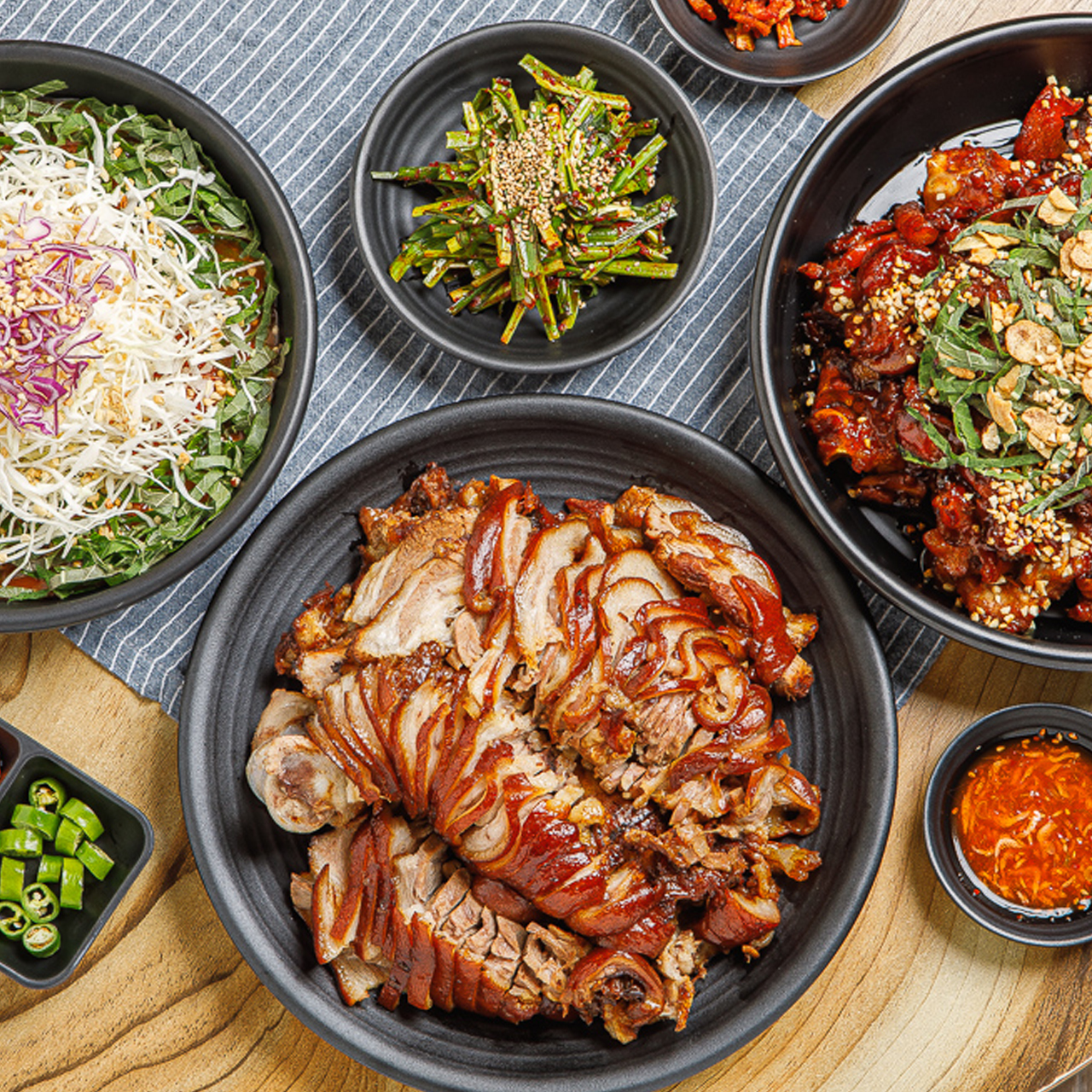 강인규수제족발 삼산점