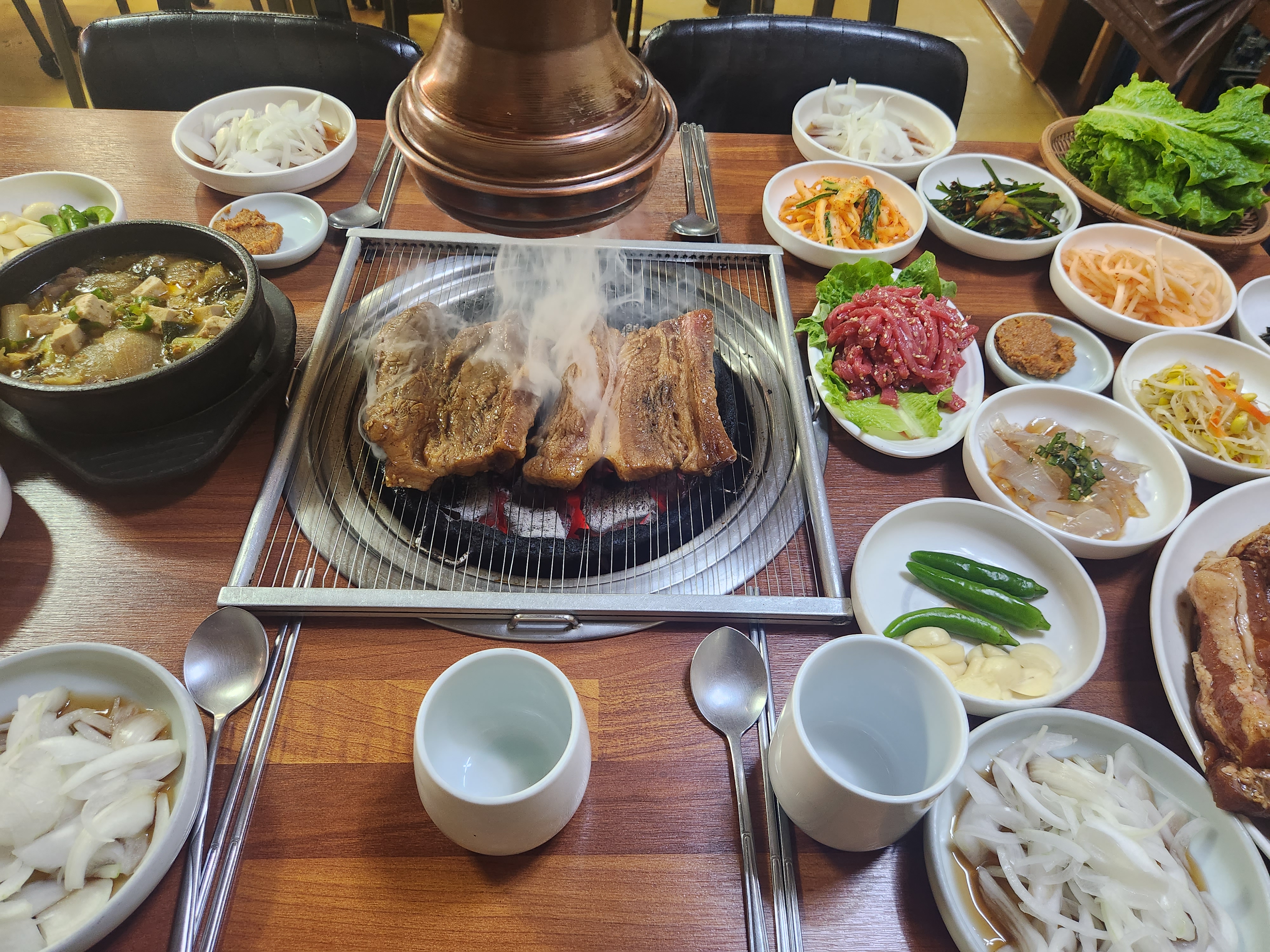 모슬포명가숯불화로구이