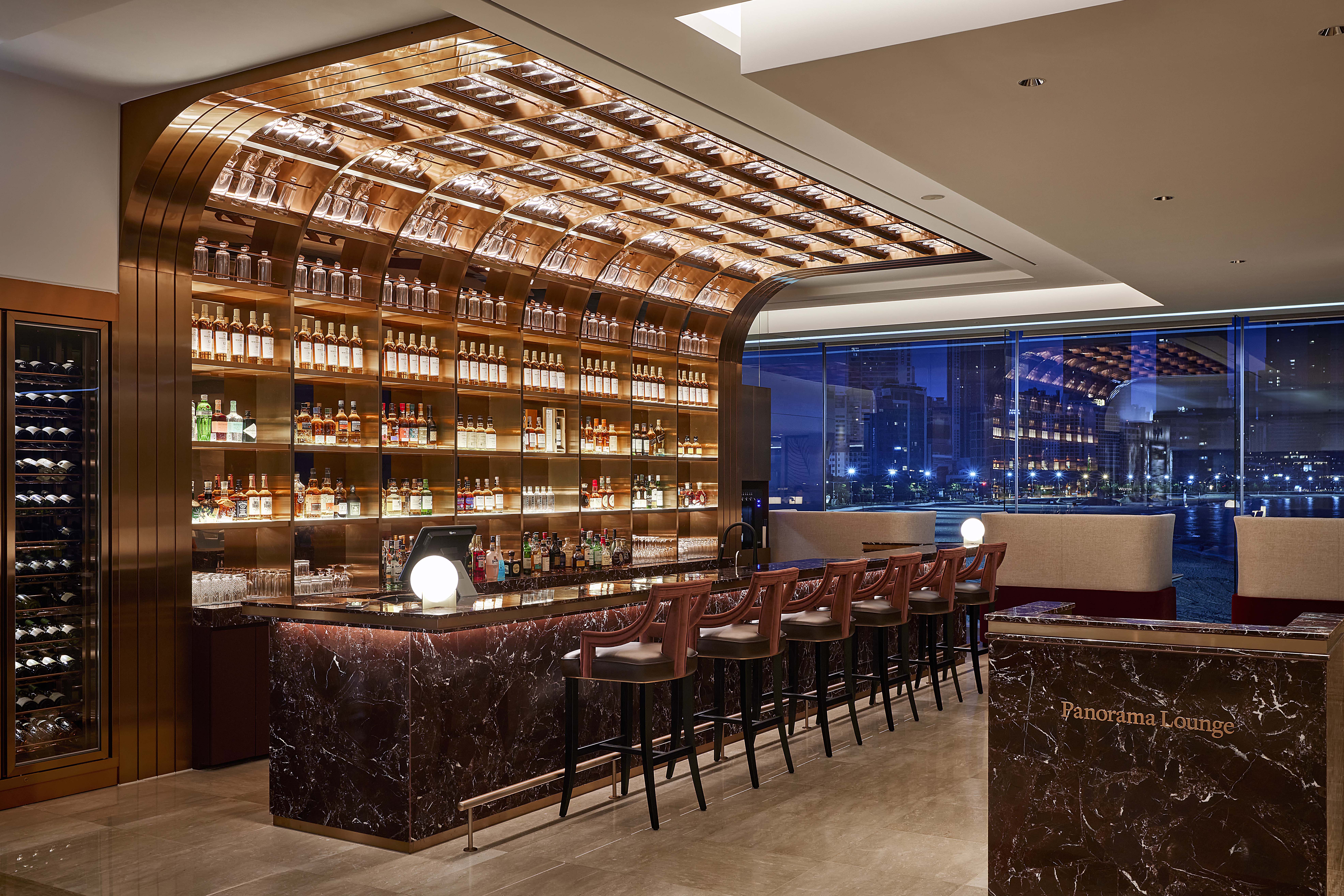 웨스틴 조선 부산 파노라마 라운지 대표 메뉴