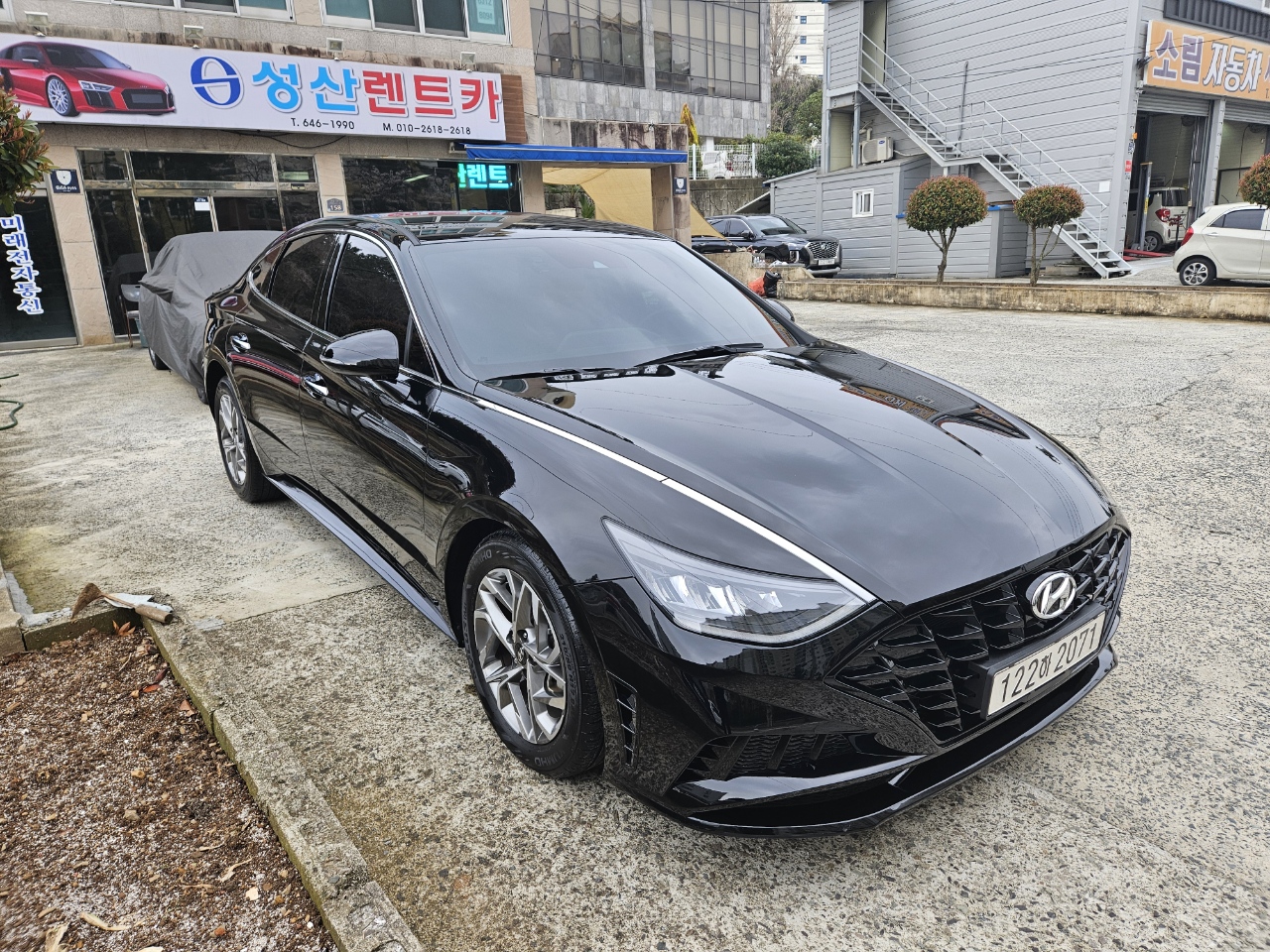 성산렌트카 통영지점