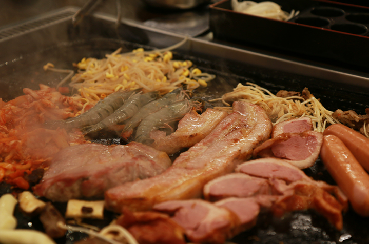 강나루 화덕 삼겹살 서재점