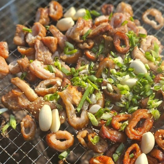 연탄구이
