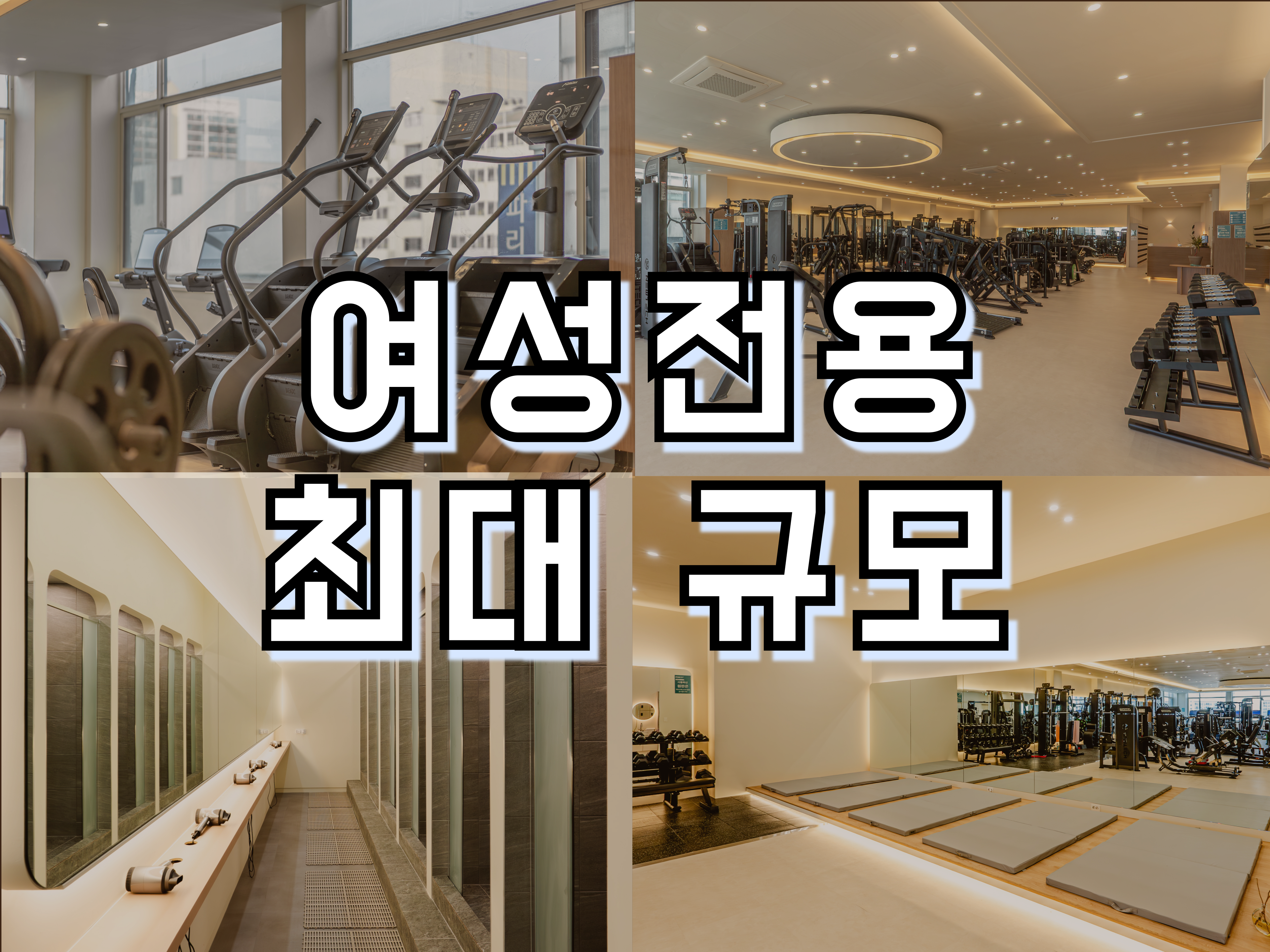 여성전용 포레스트짐 헬스&피티 주엽점