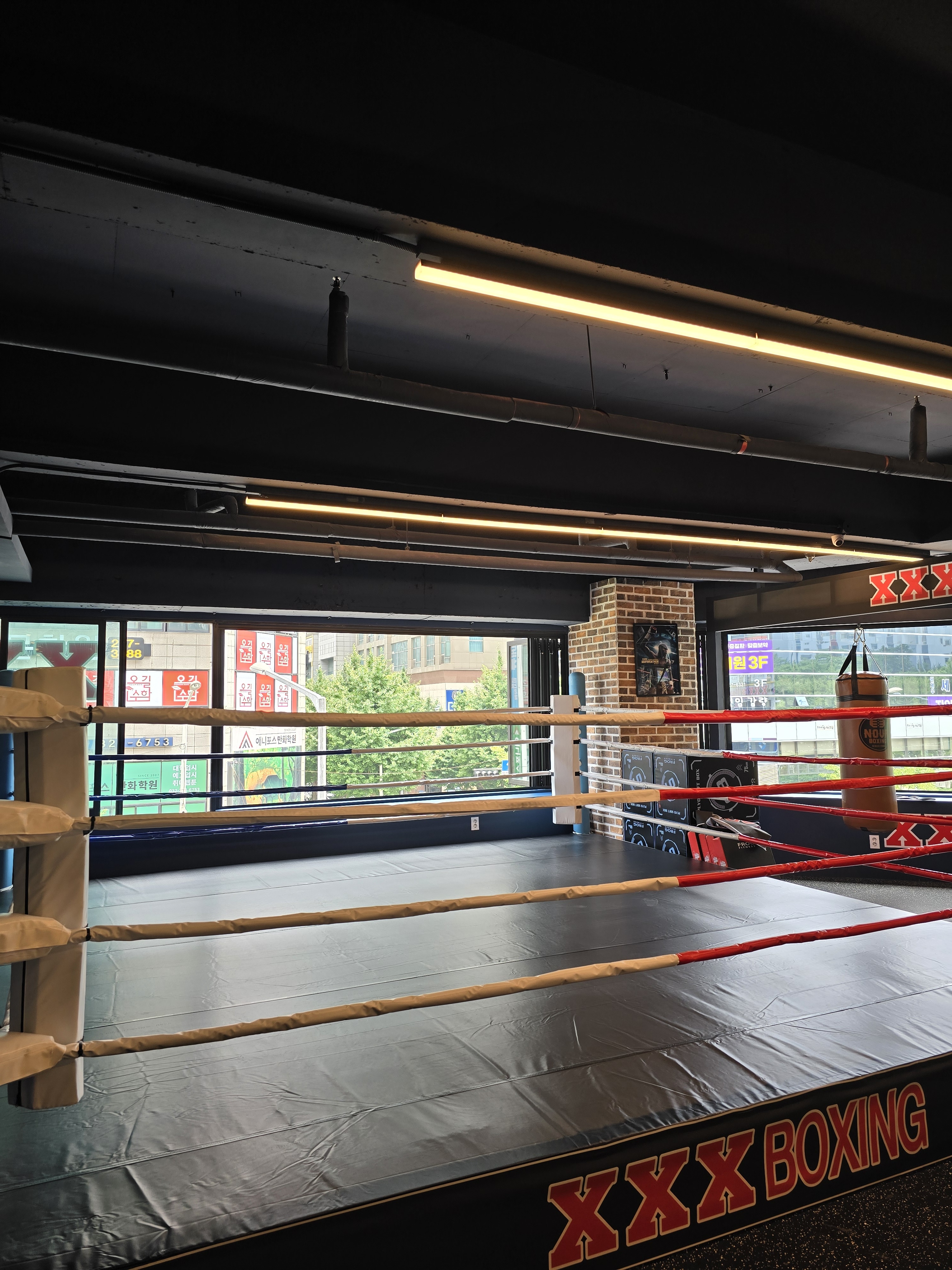 경기도 부천시 원미구 복싱체육관 XXX BOXING 내부 모습 5