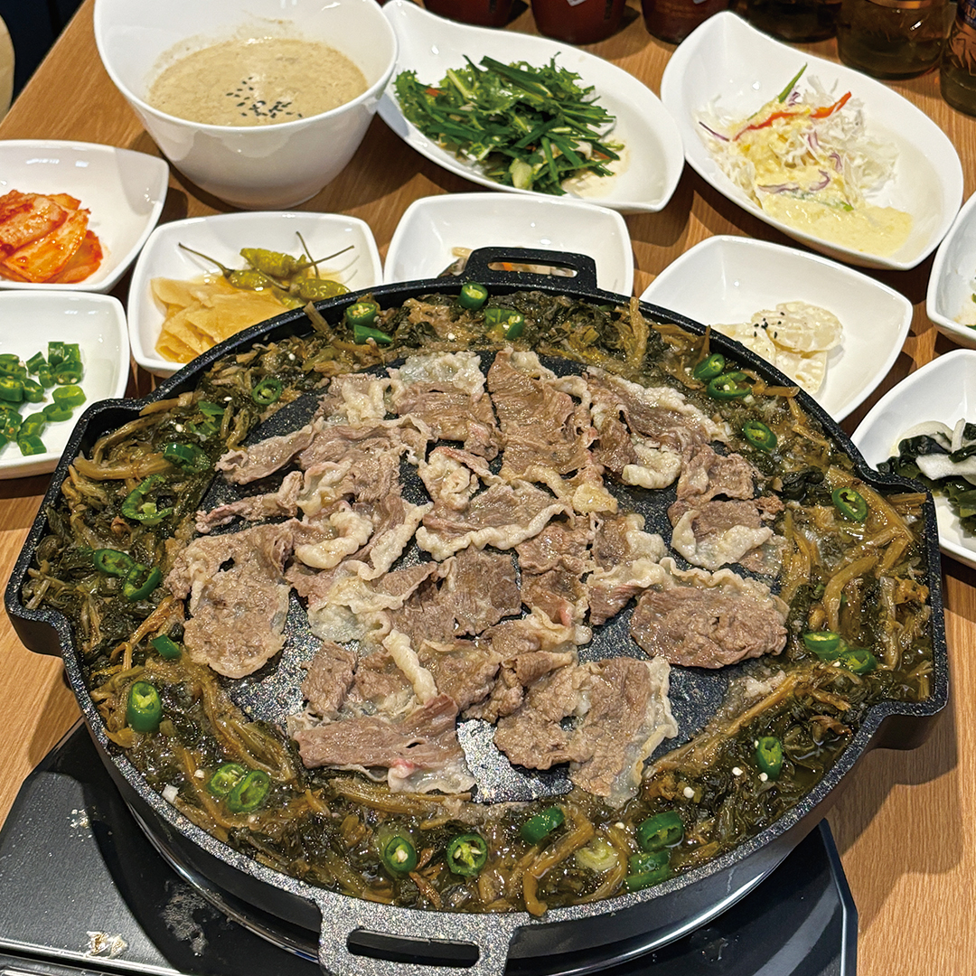 따봉시래기 봉명점 본점